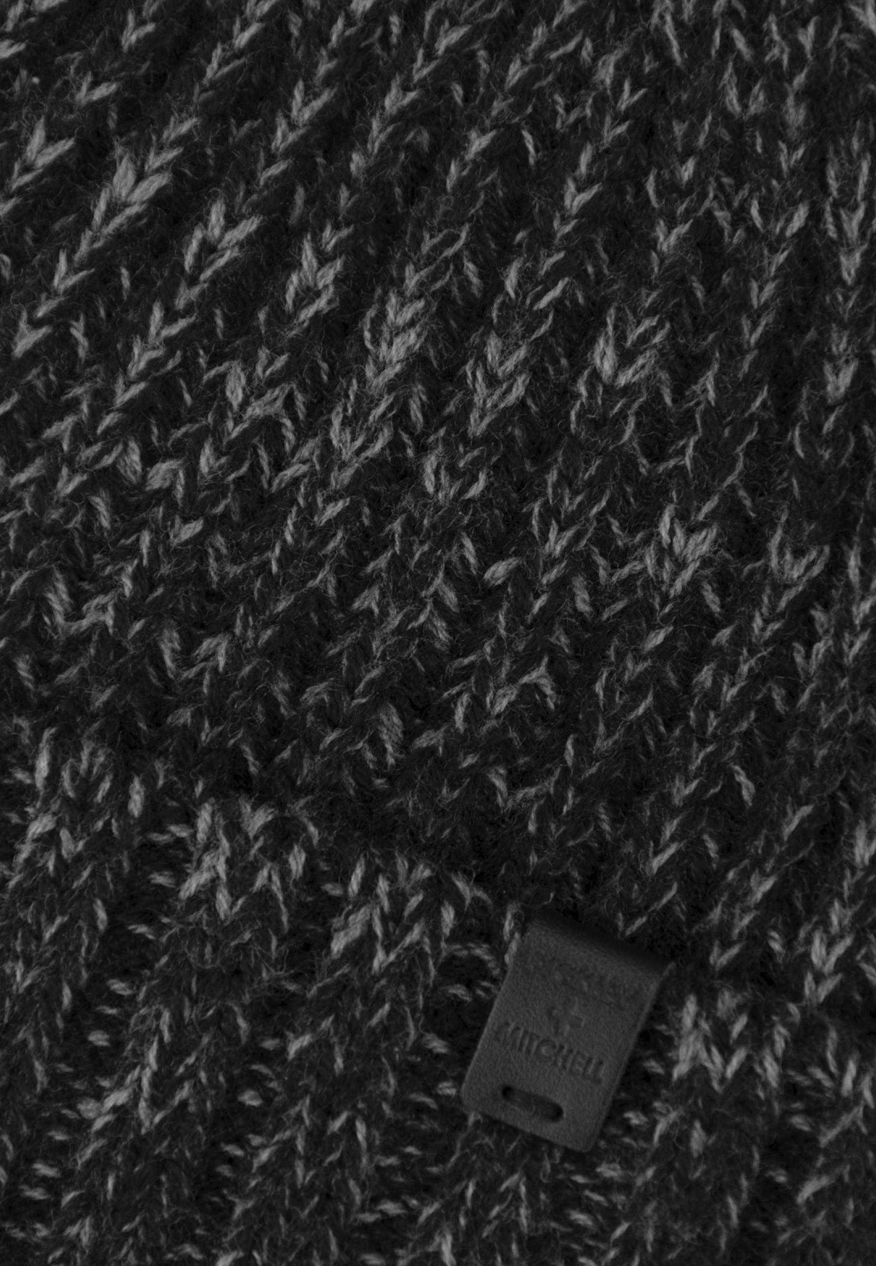 Chunky Rib Knit Beanie