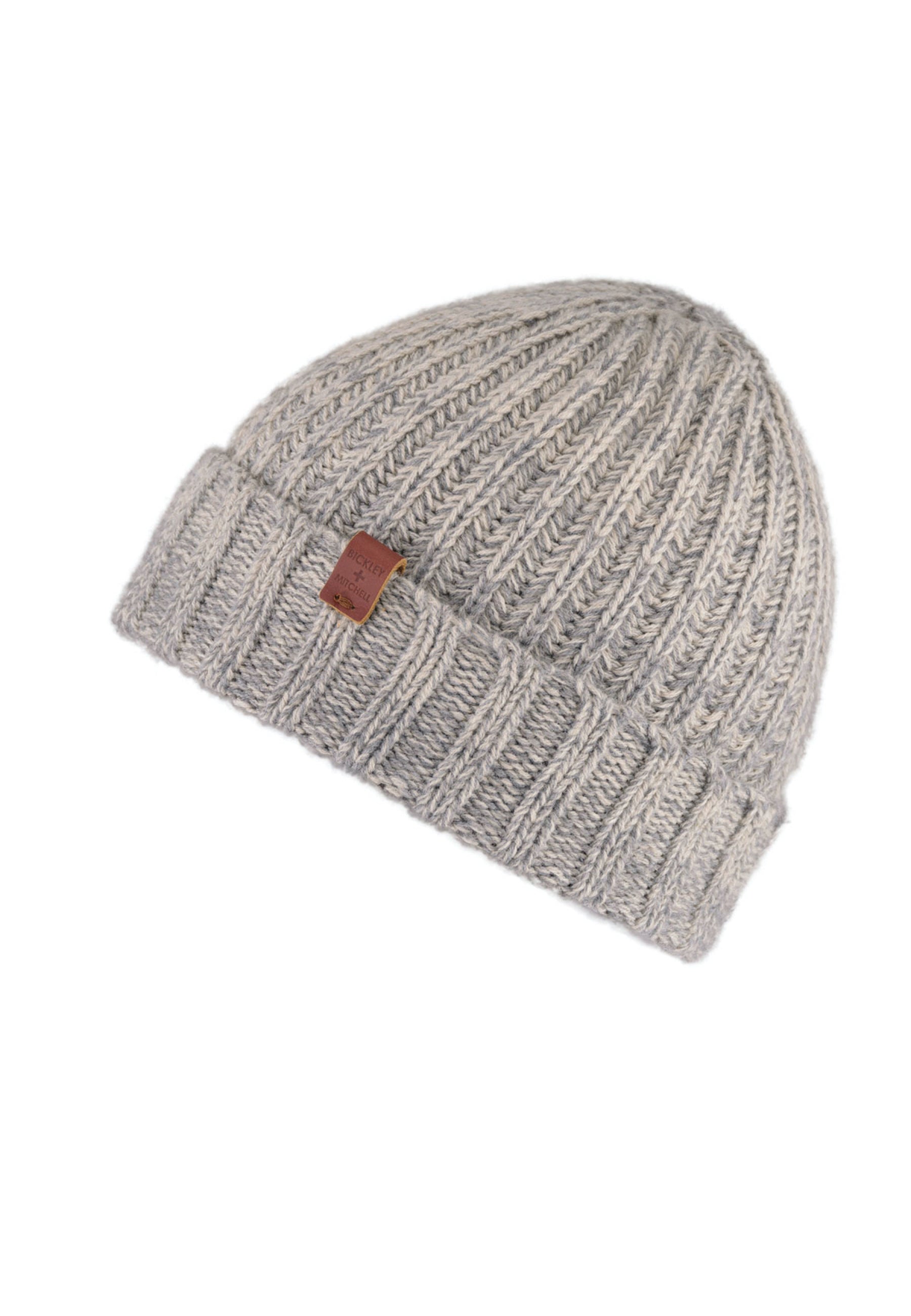 Chunky Rib Knit Beanie