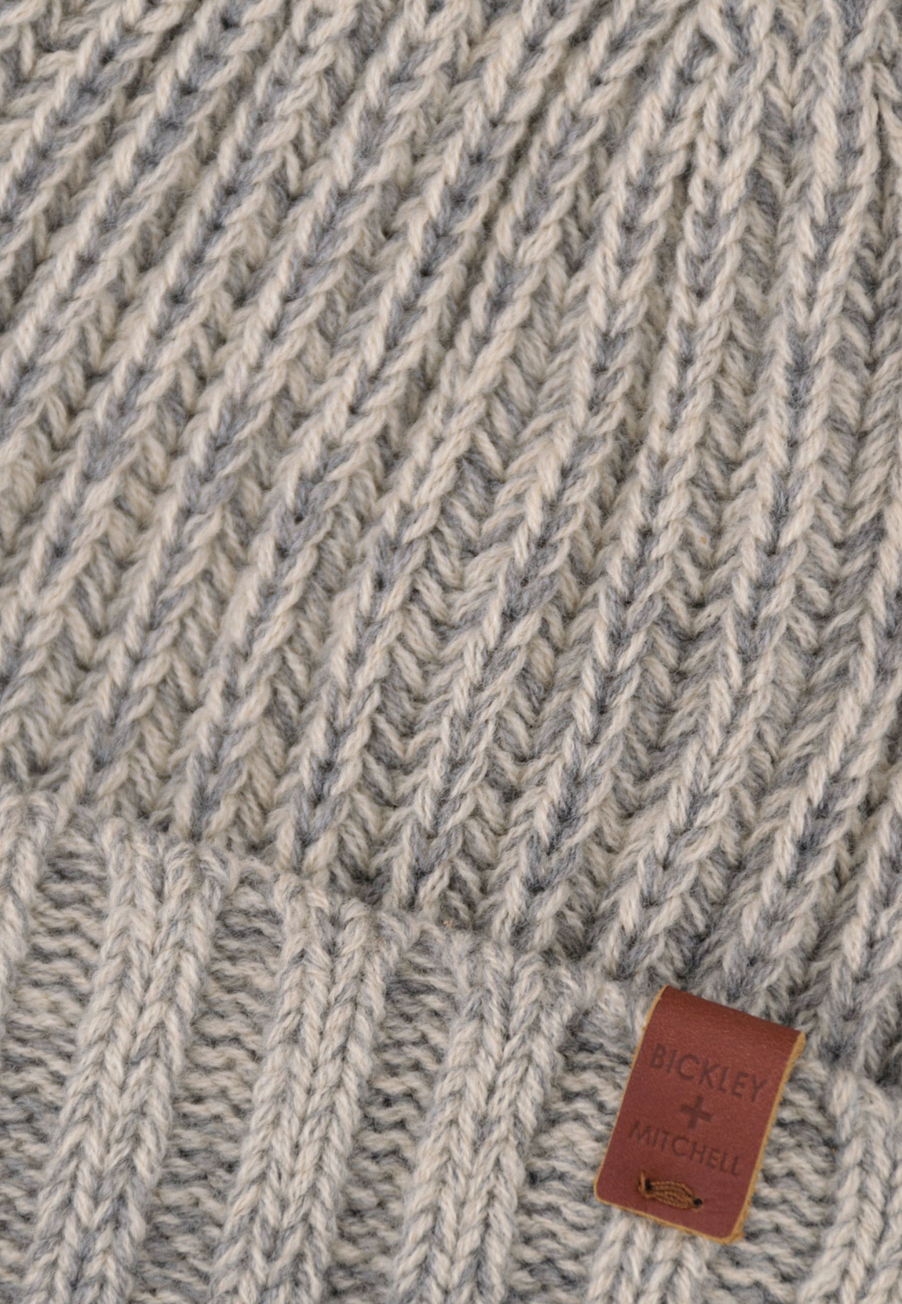 Chunky Rib Knit Beanie