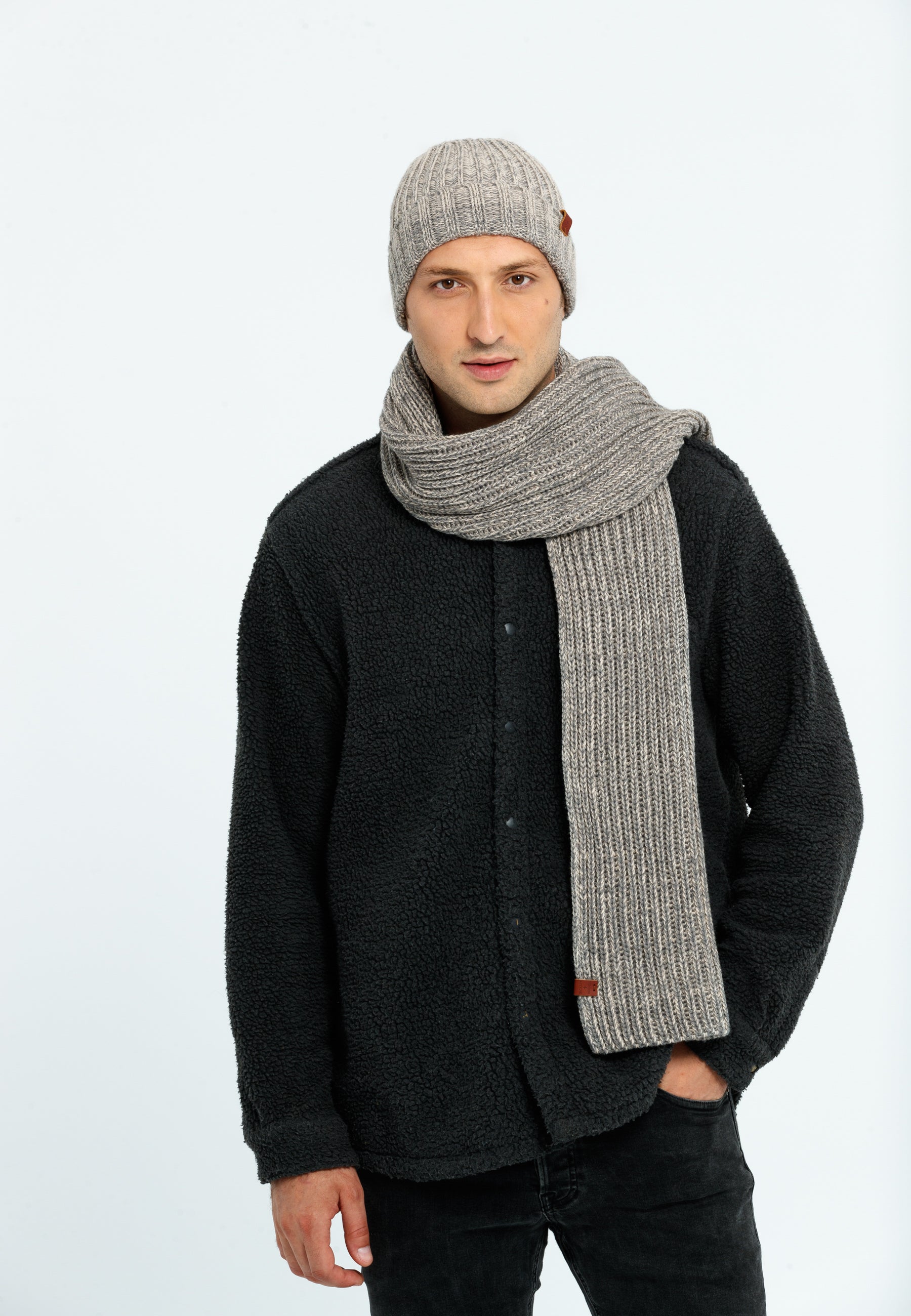 Chunky Rib Beanie