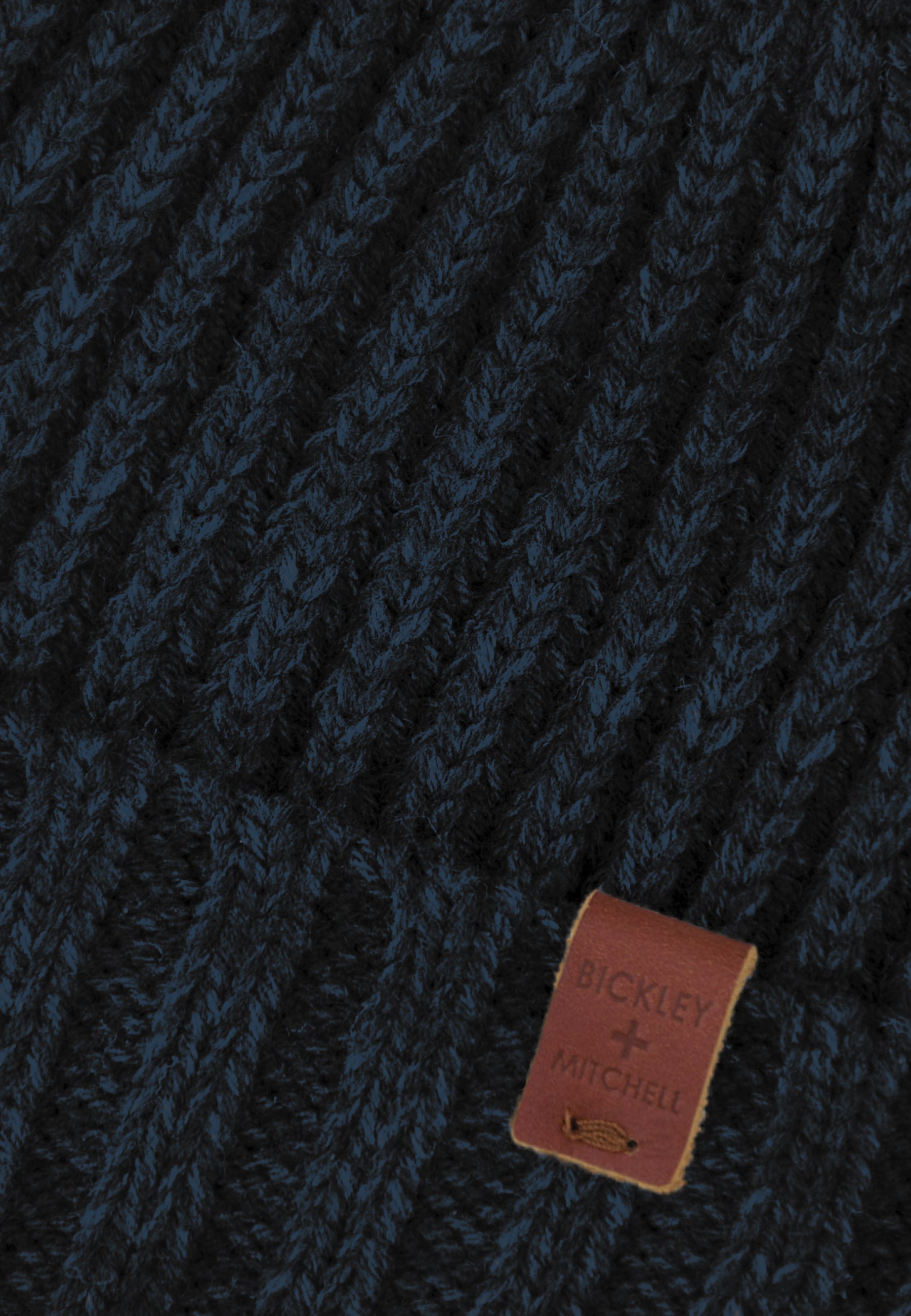 Chunky Rib Knit Beanie