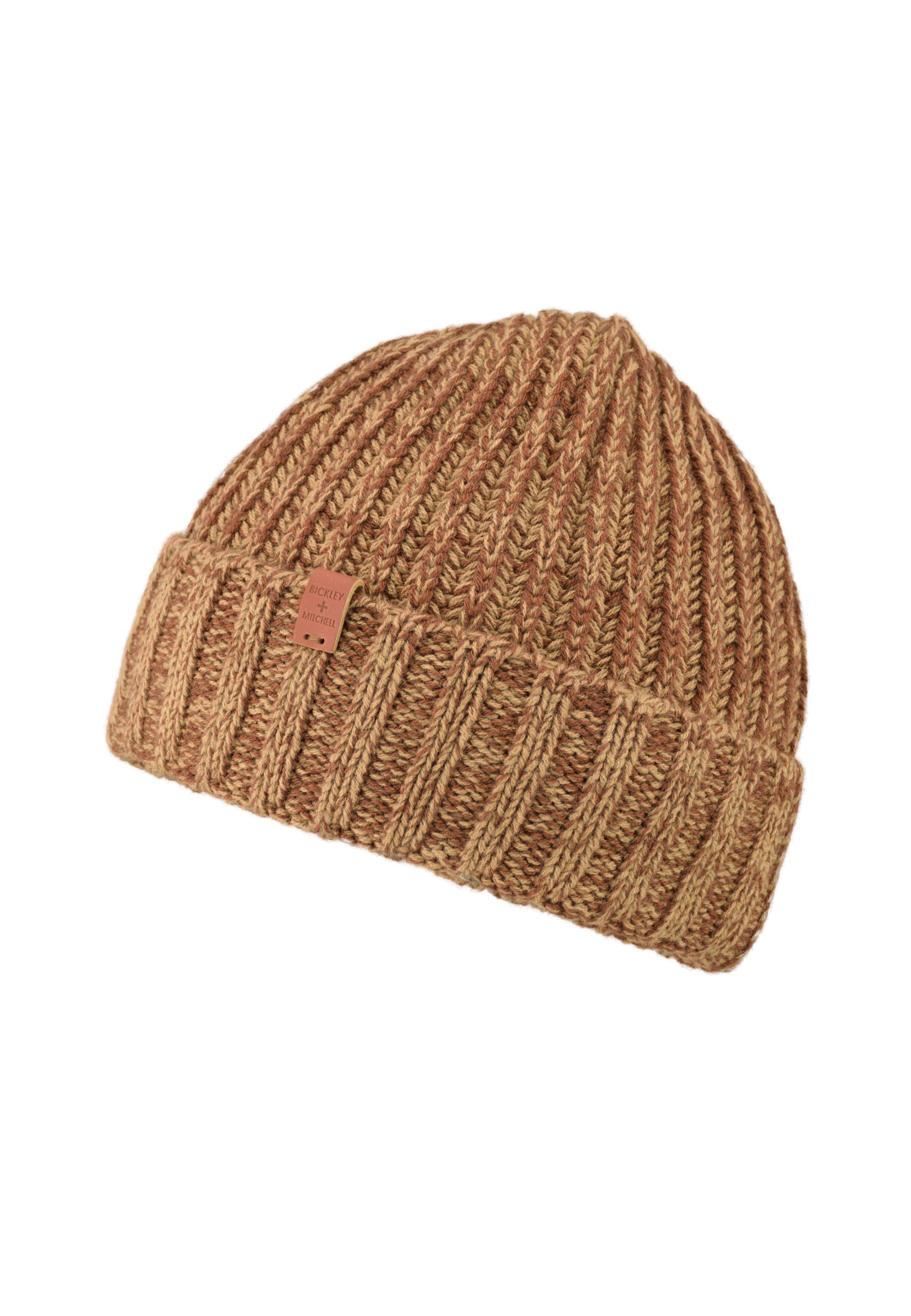 Chunky Rib Knit Beanie