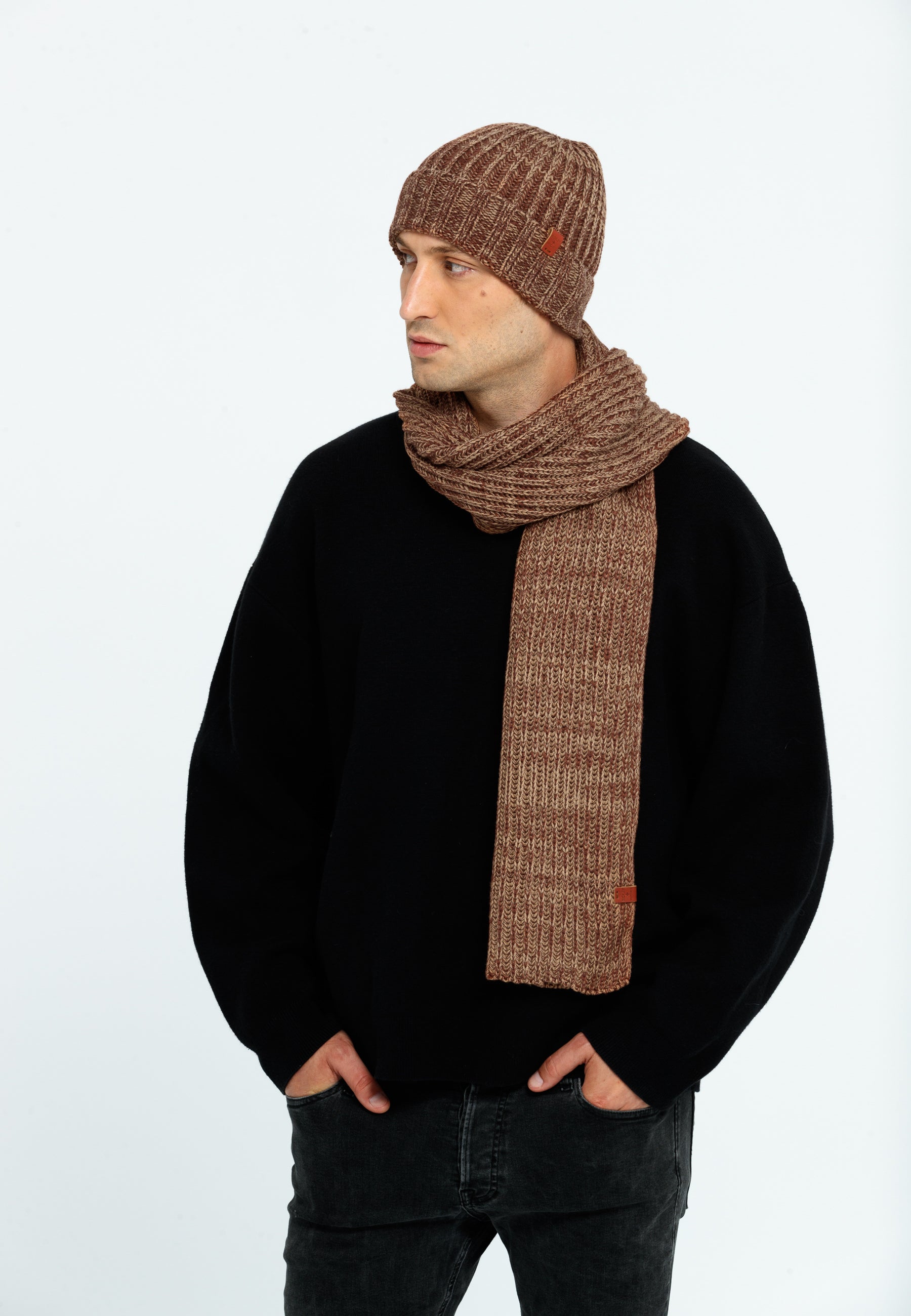 Chunky Rib Beanie