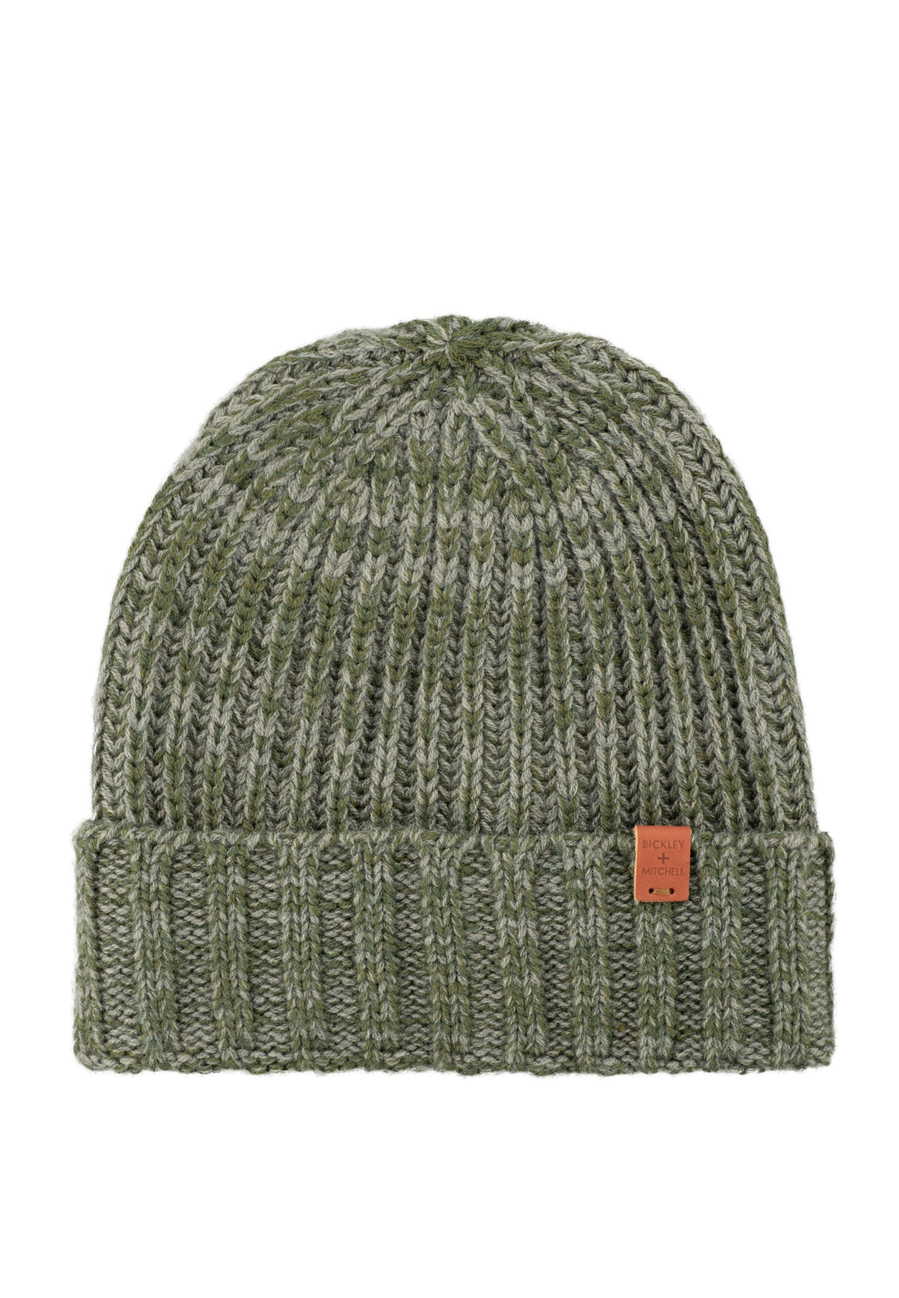 Chunky Rib Knit Beanie