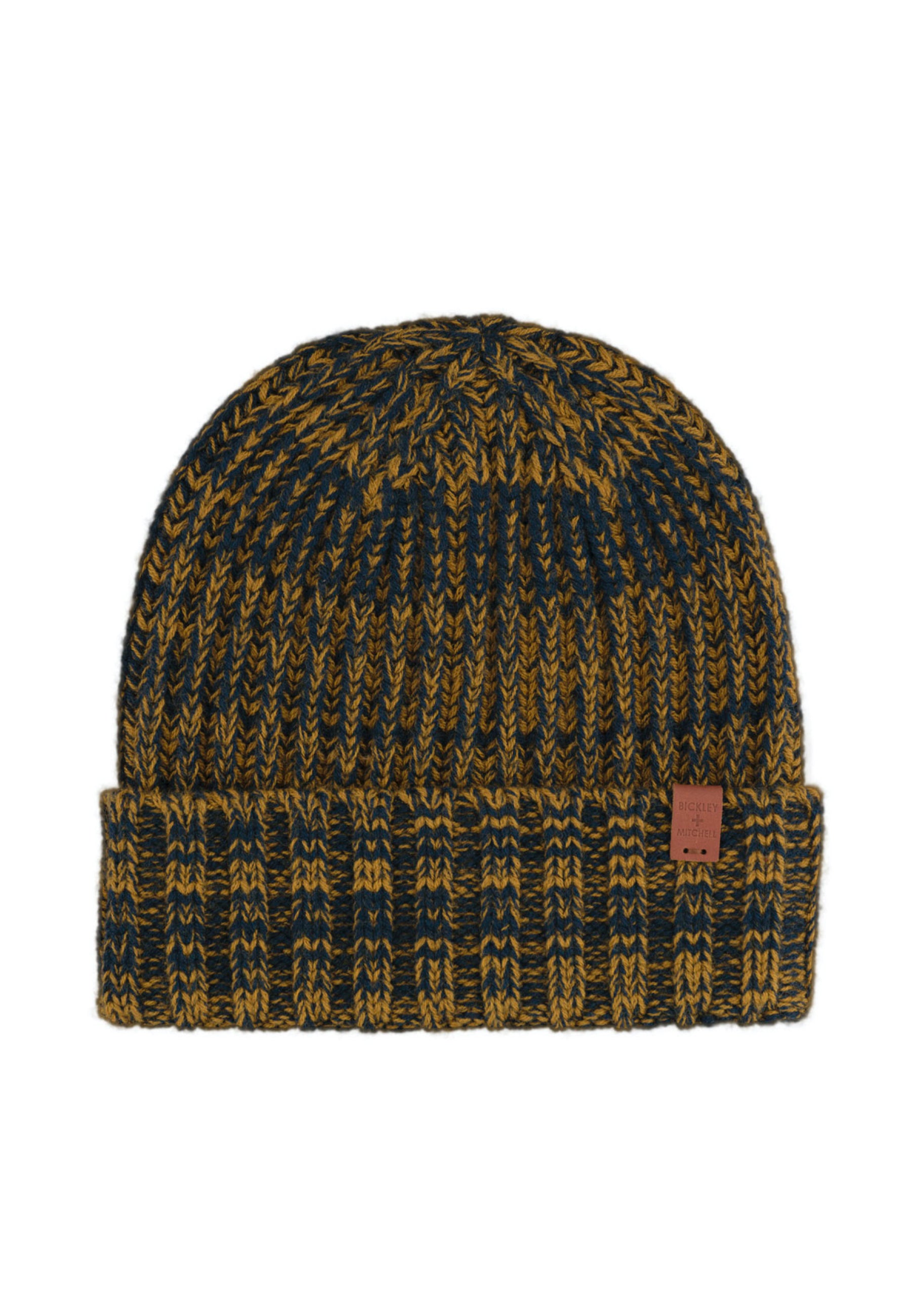 Chunky Rib Knit Beanie