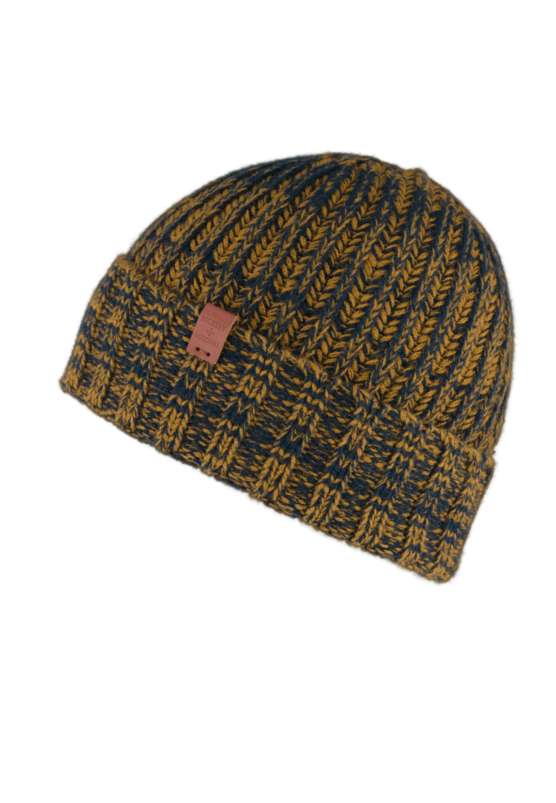 Chunky Rib Knit Beanie