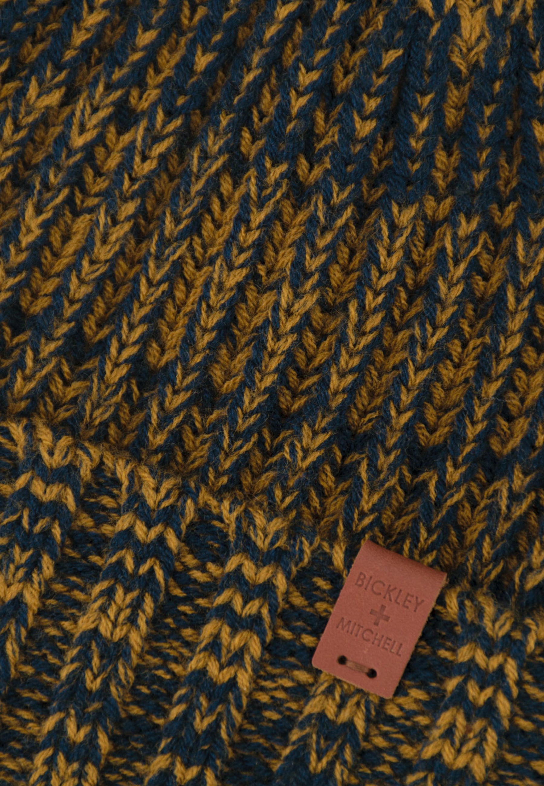 Chunky Rib Knit Beanie