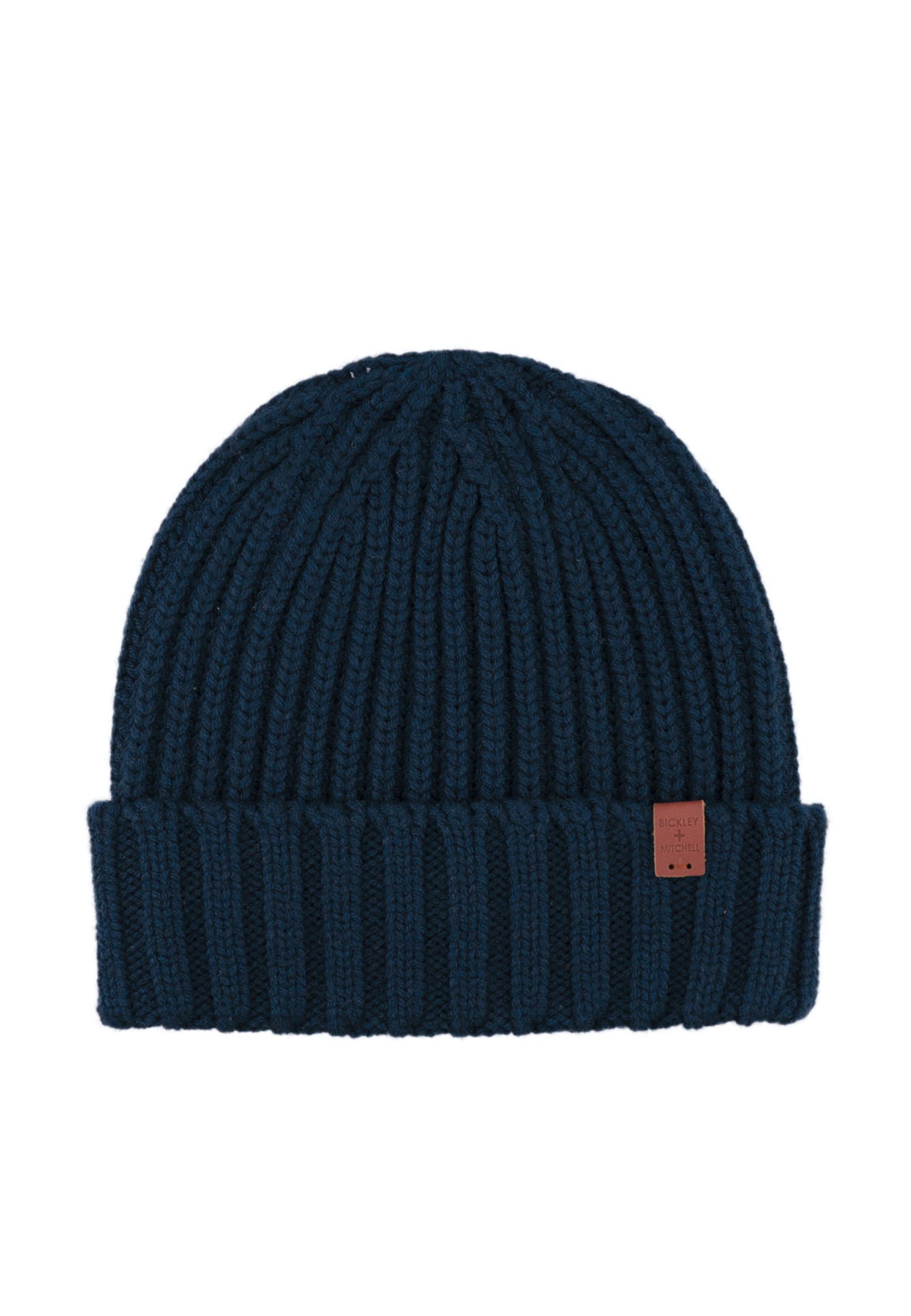 Chunky Rib Knit Beanie