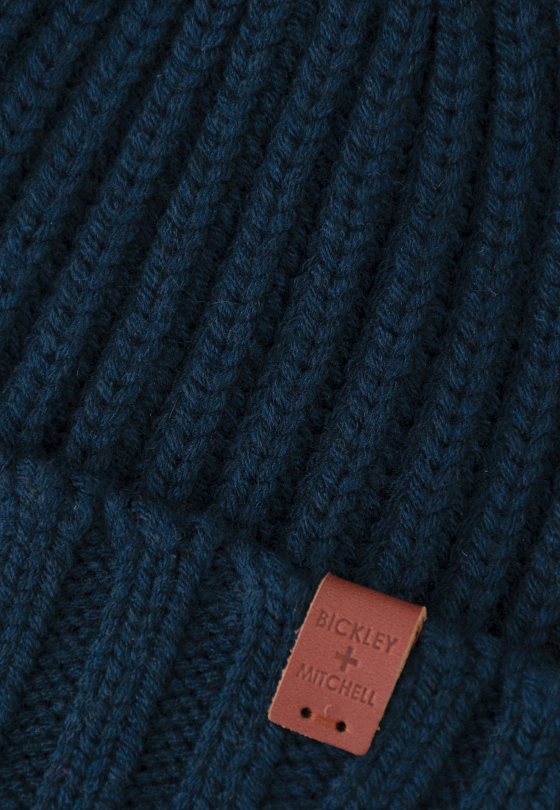 Chunky Rib Knit Beanie