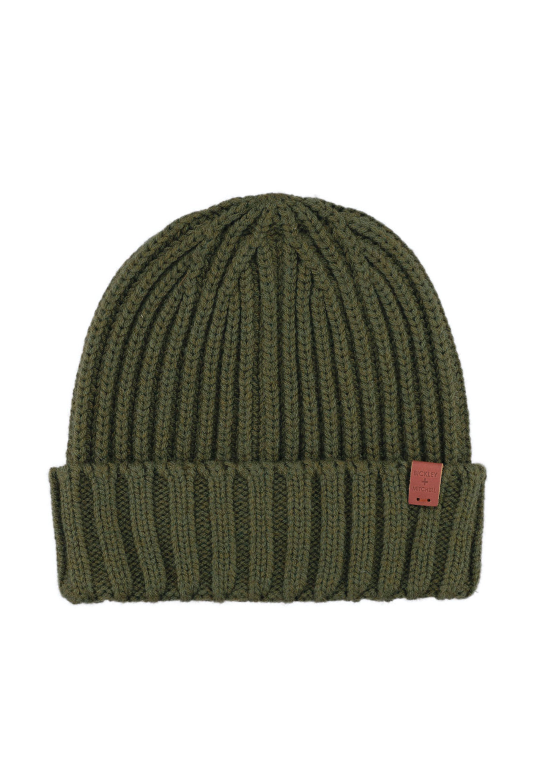 Chunky Rib Knit Beanie