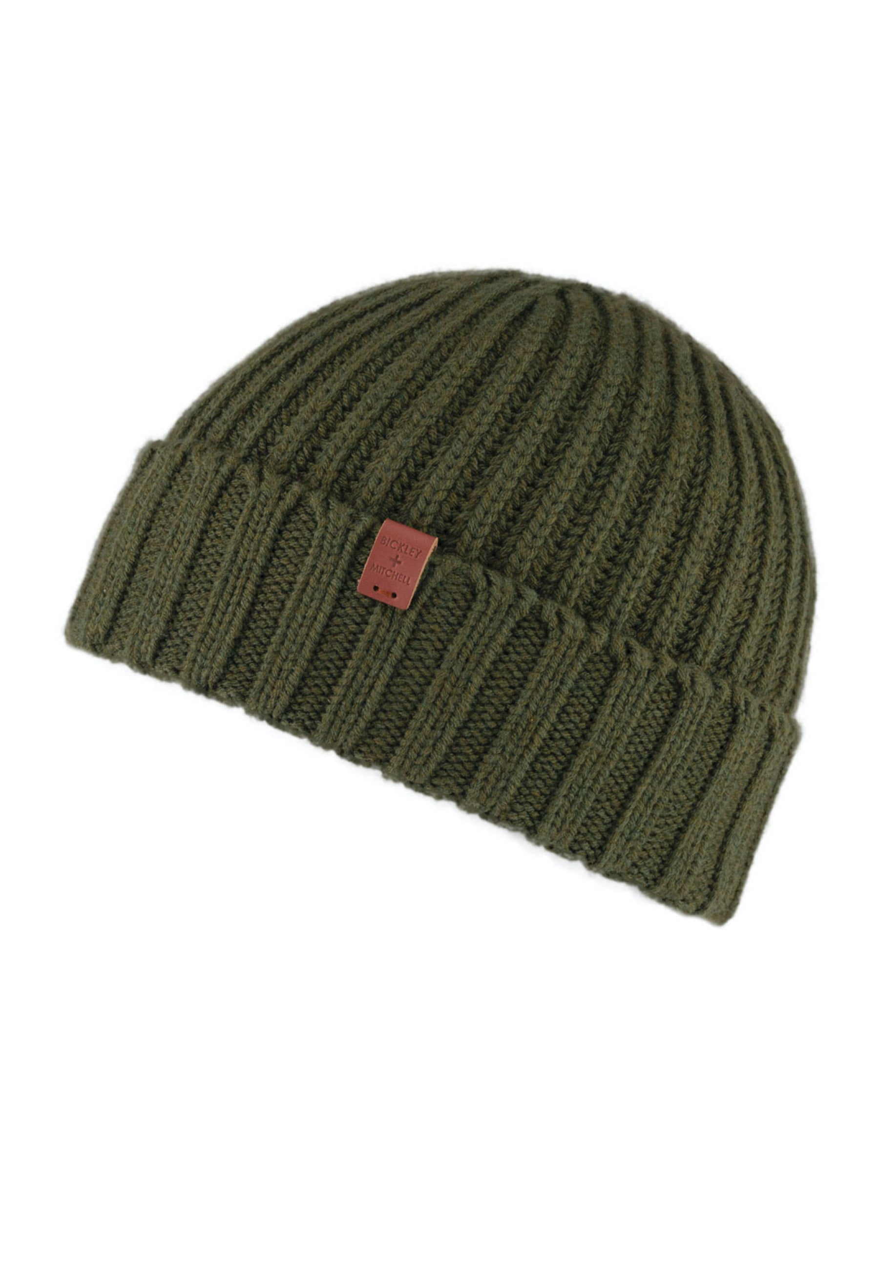 Chunky Rib Knit Beanie