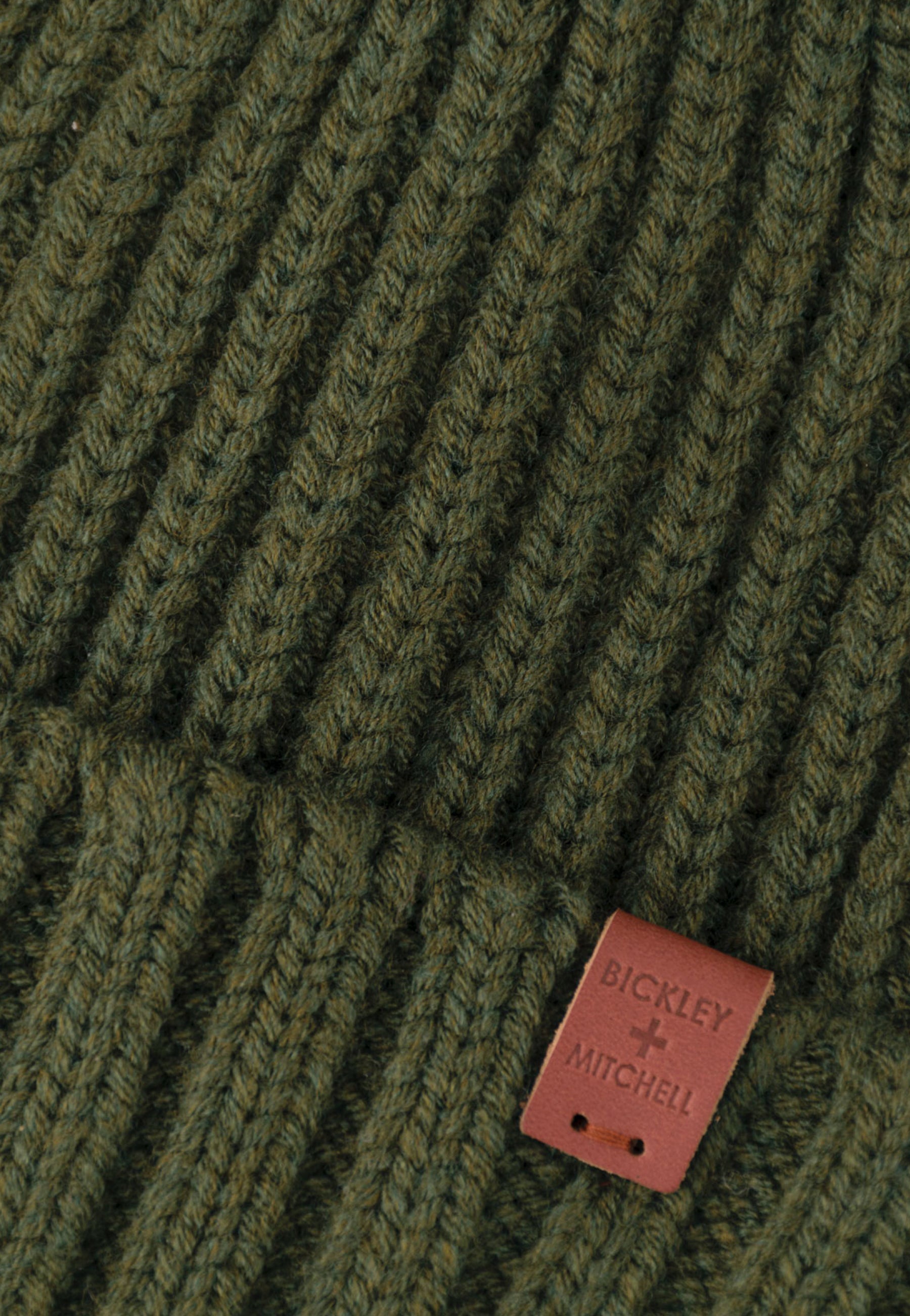 Chunky Rib Knit Beanie