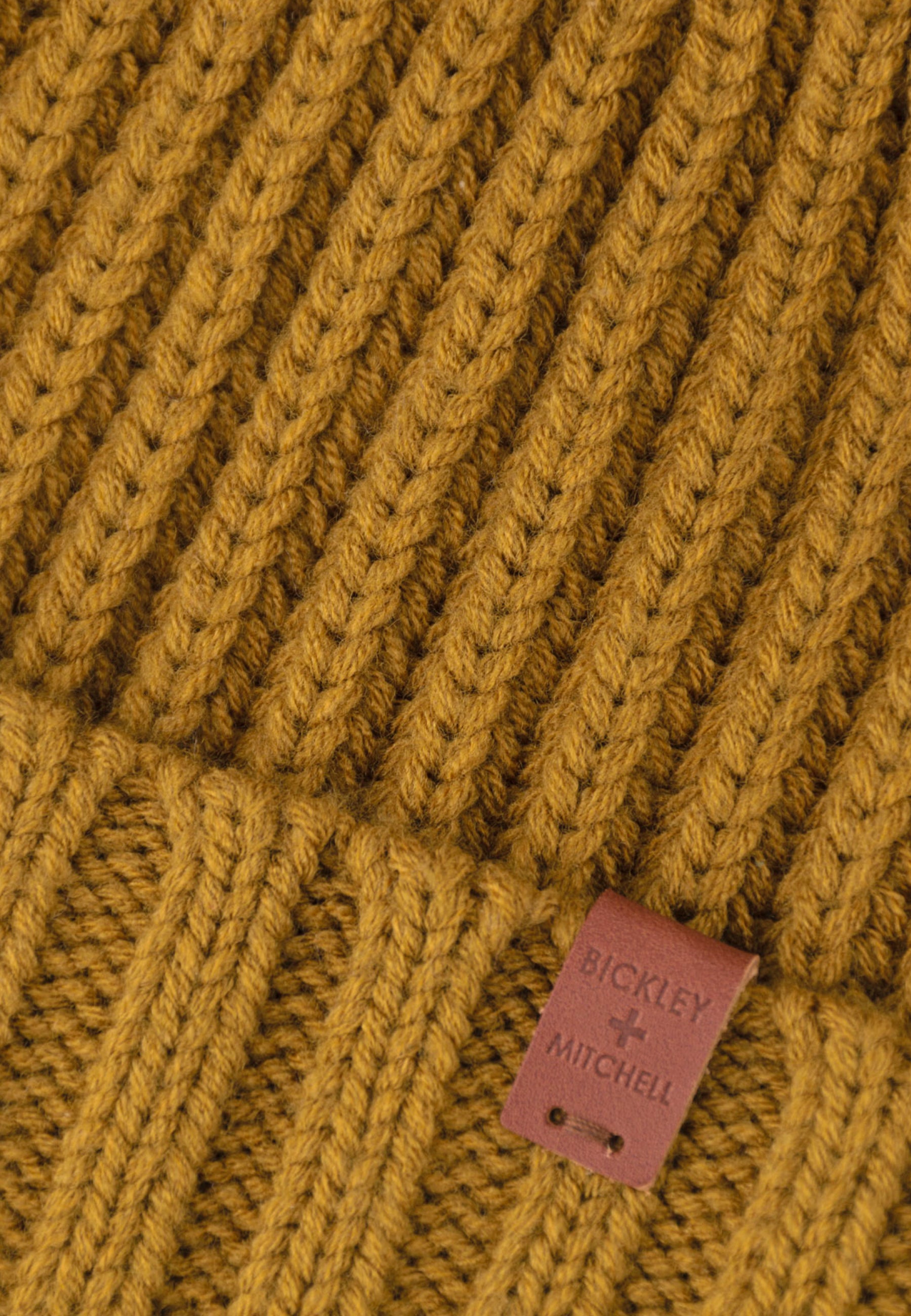 Chunky Rib Knit Beanie