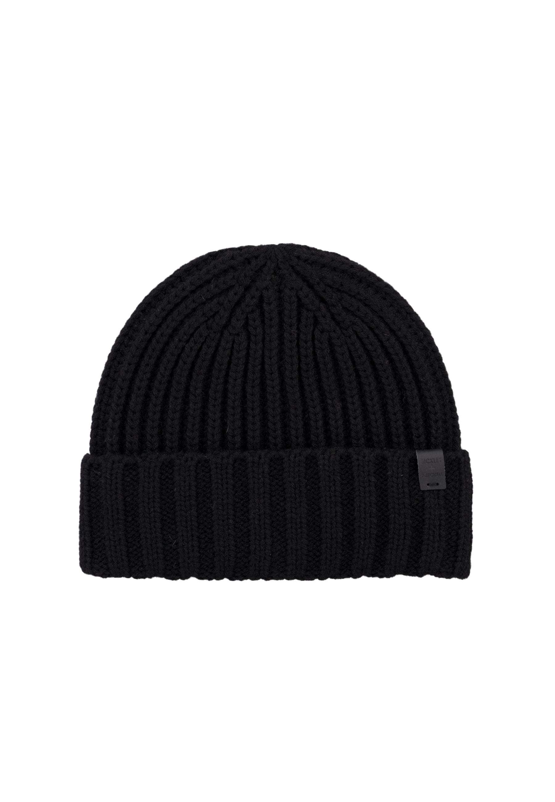 Basic Fishermans Chunky Rib Beanie