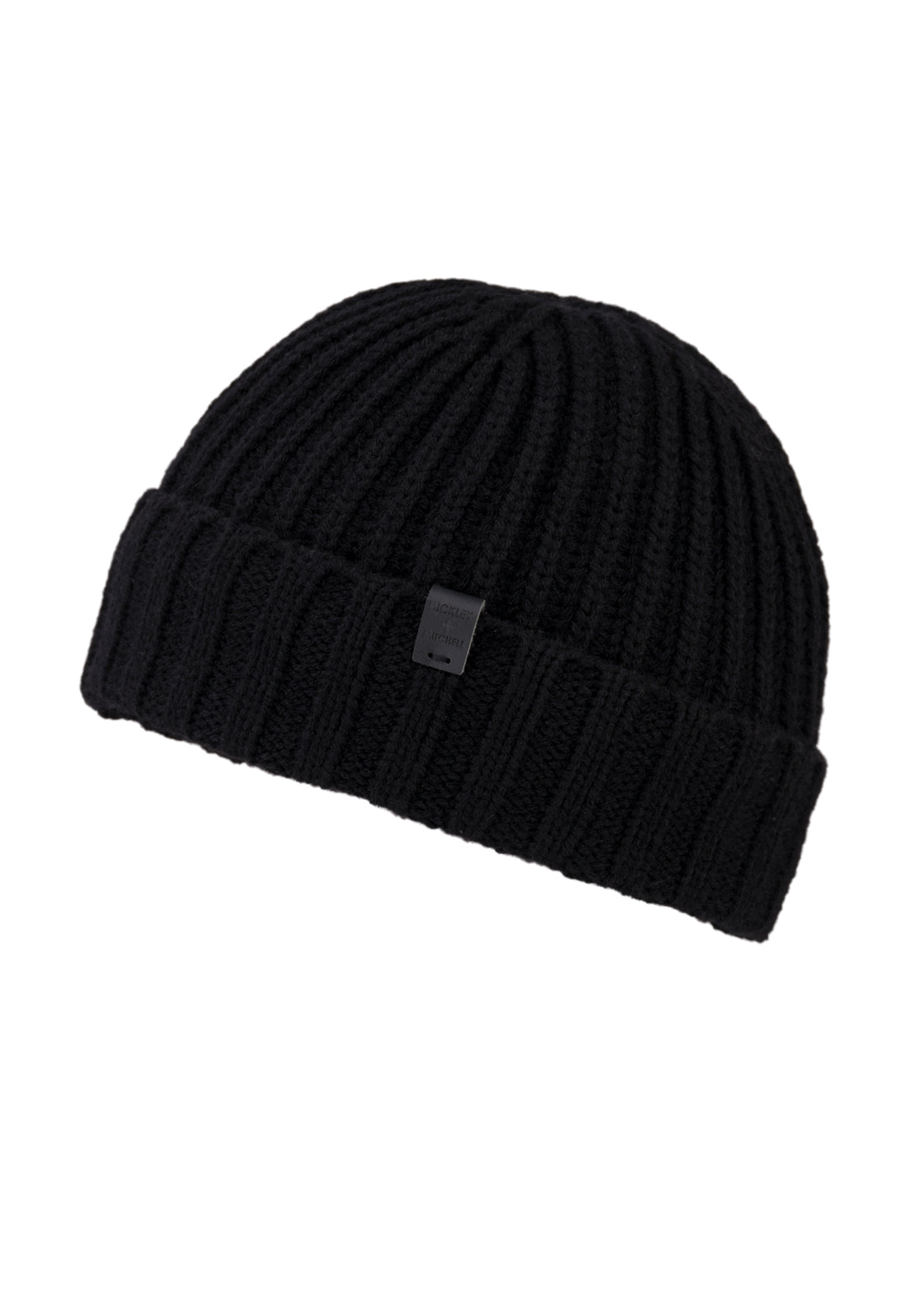 Basic Fishermans Chunky Rib Beanie