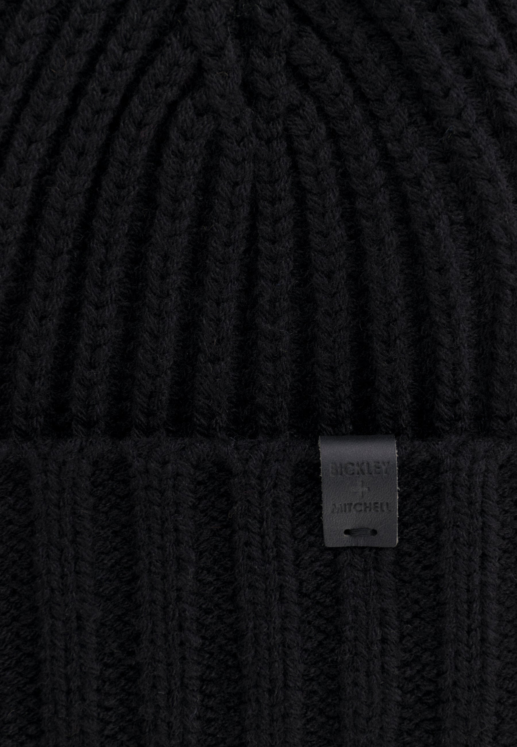 Basic Fishermans Chunky Rib Beanie
