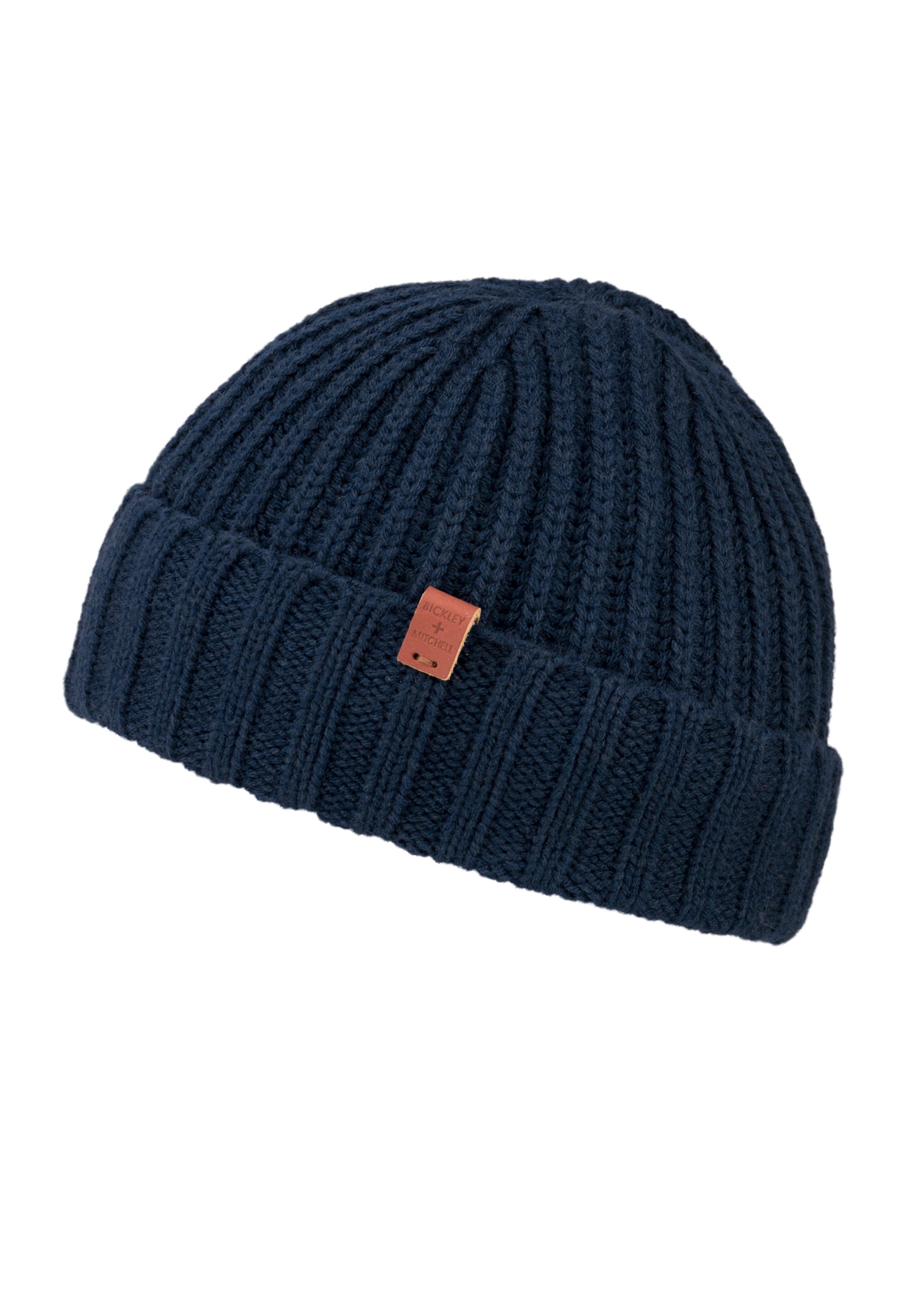 Basic Fishermans Chunky Rib Beanie