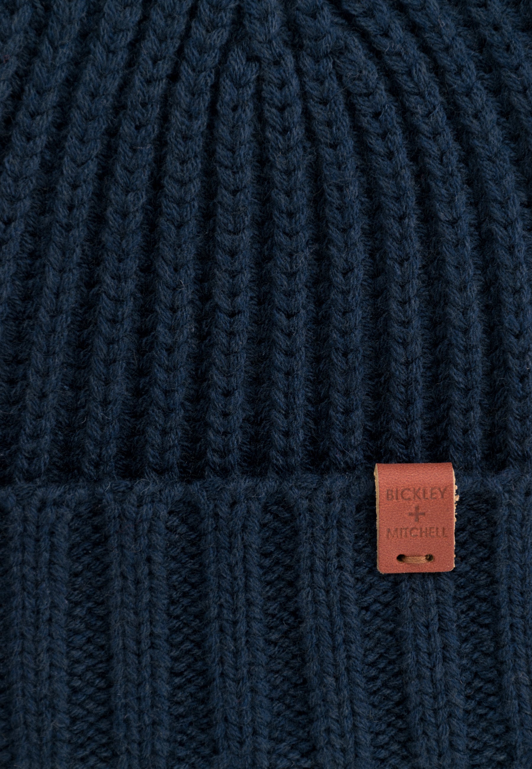 Basic Fishermans Chunky Rib Beanie