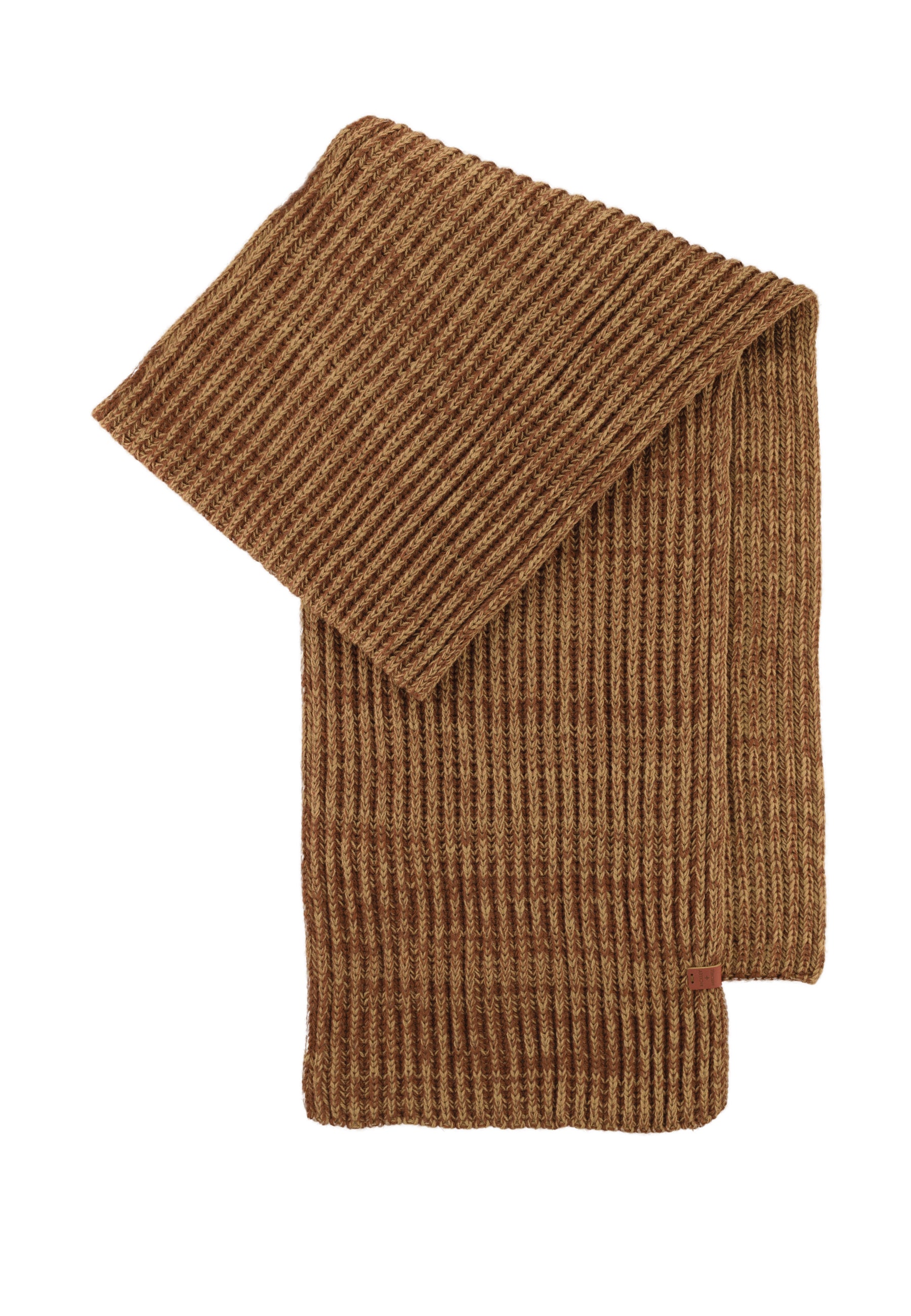 Chunky Knit Rib Scarf