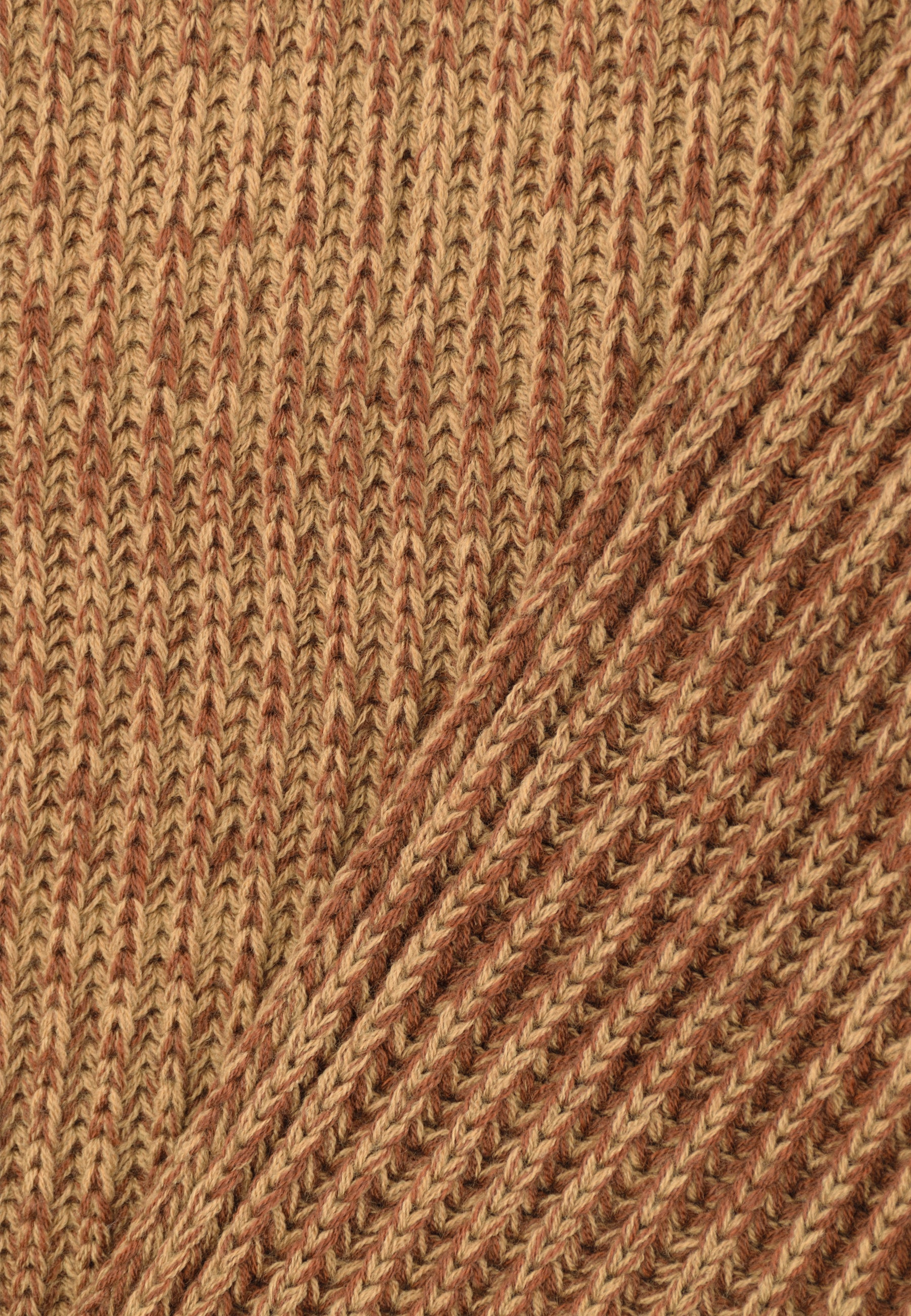 Chunky Knit Rib Scarf