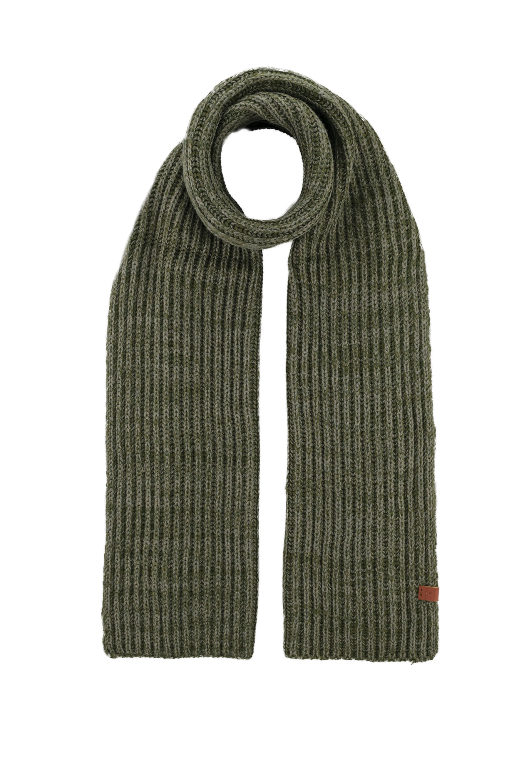 Chunky Knit Rib Scarf
