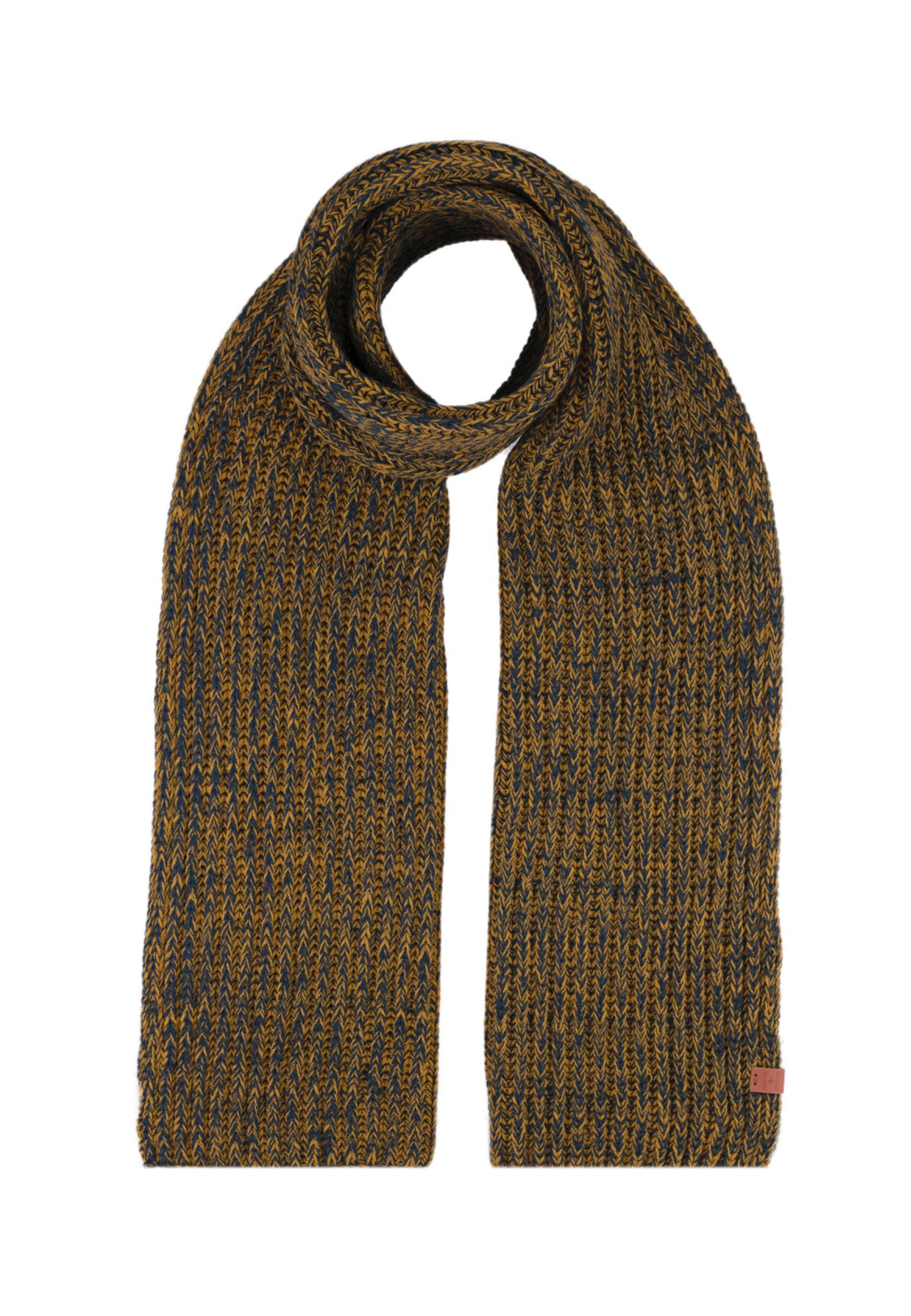 Chunky Knit Rib Scarf