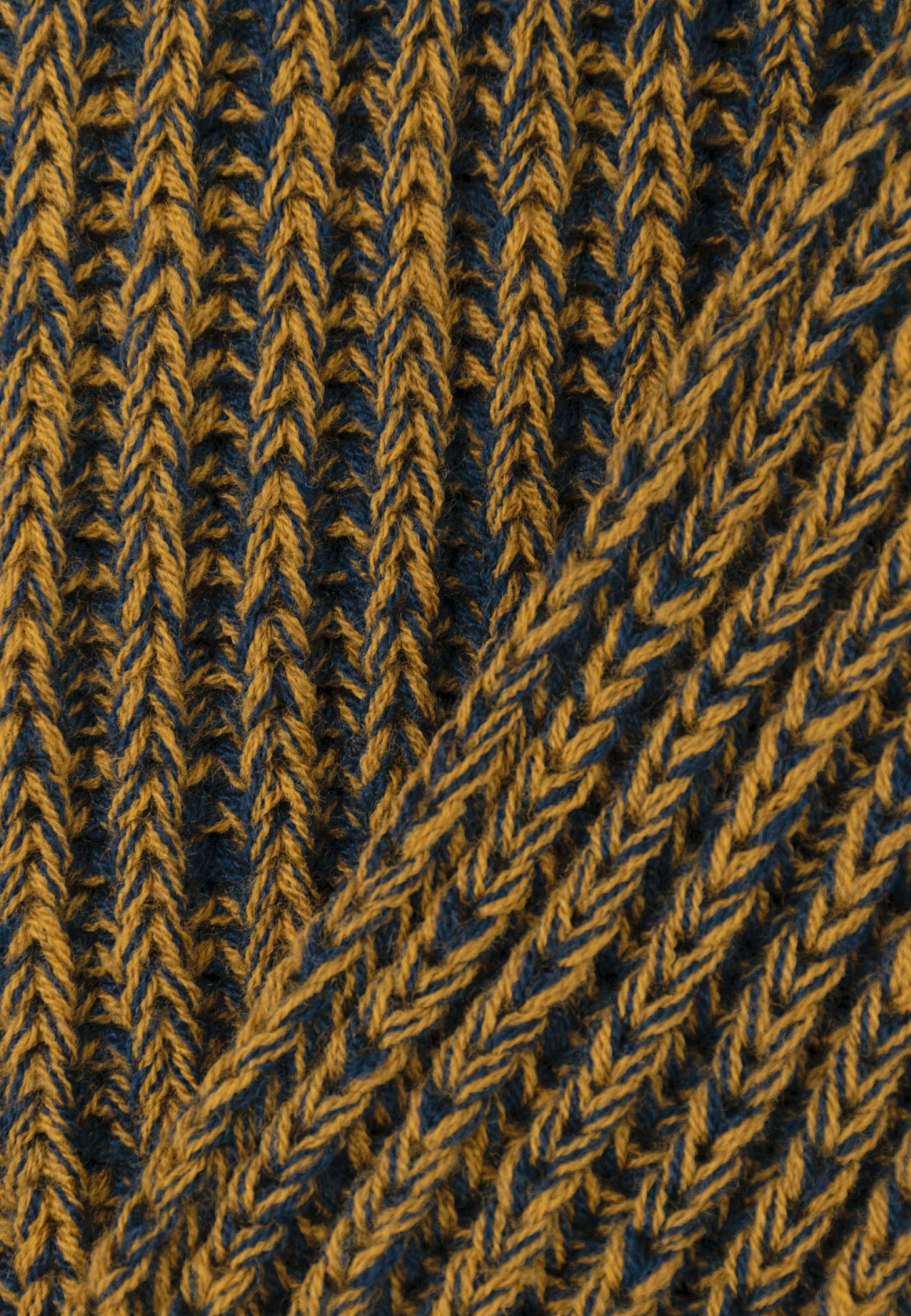 Chunky Knit Rib Scarf