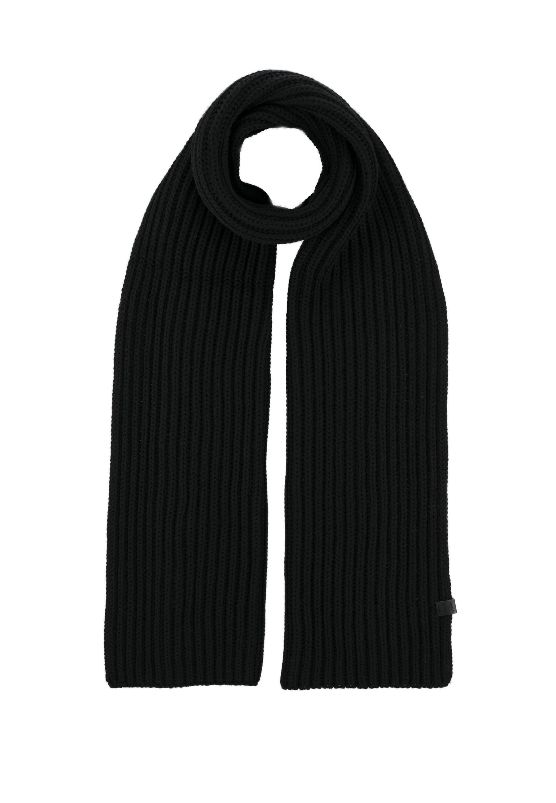 Chunky Knit Rib Scarf