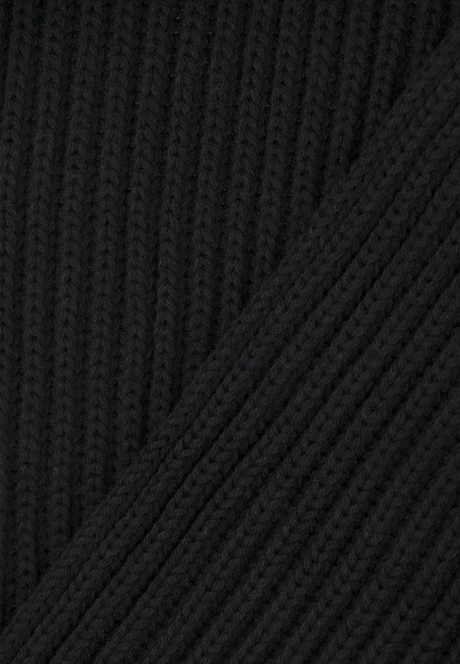 Chunky Knit Rib Scarf