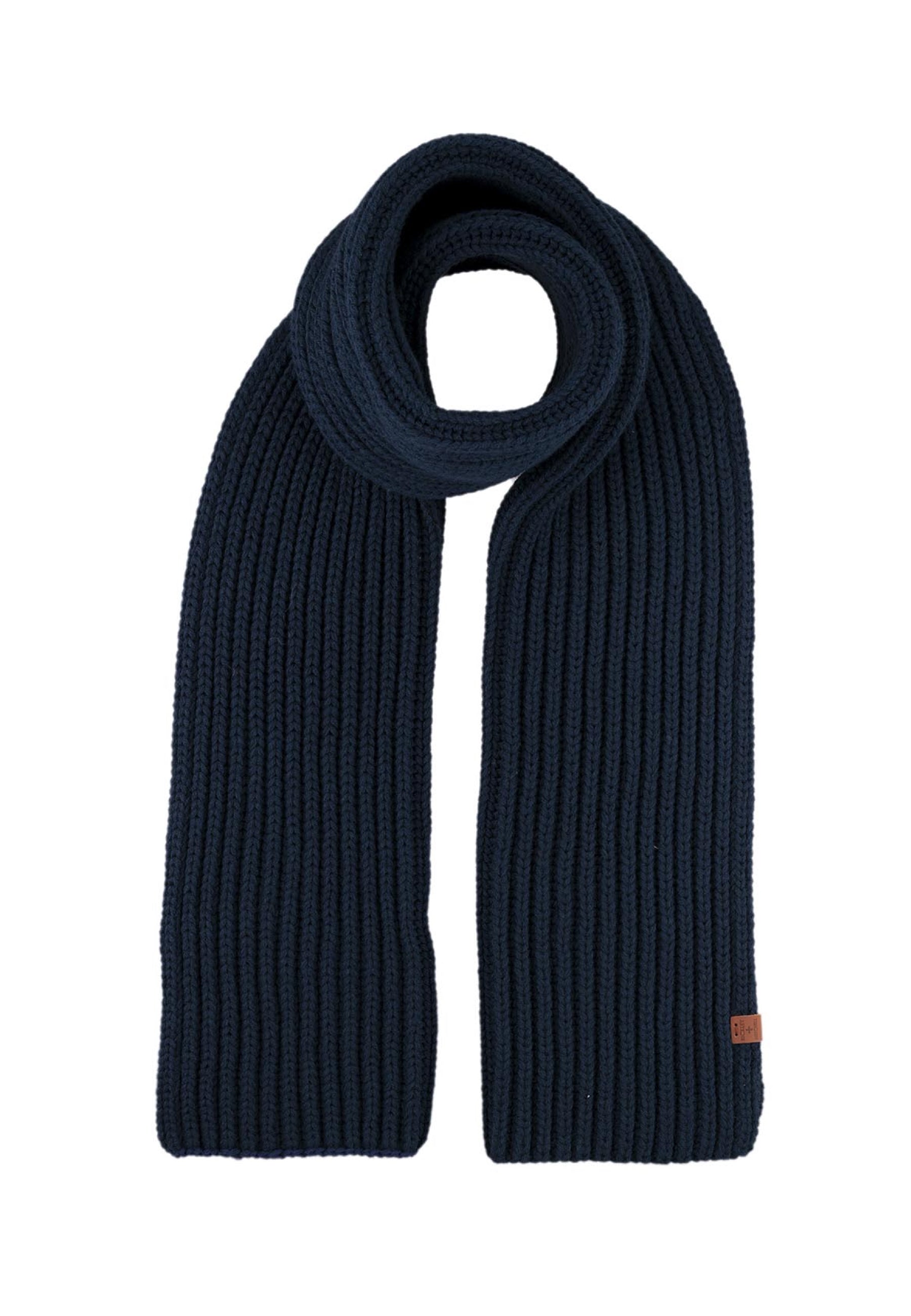 Chunky Knit Rib Scarf