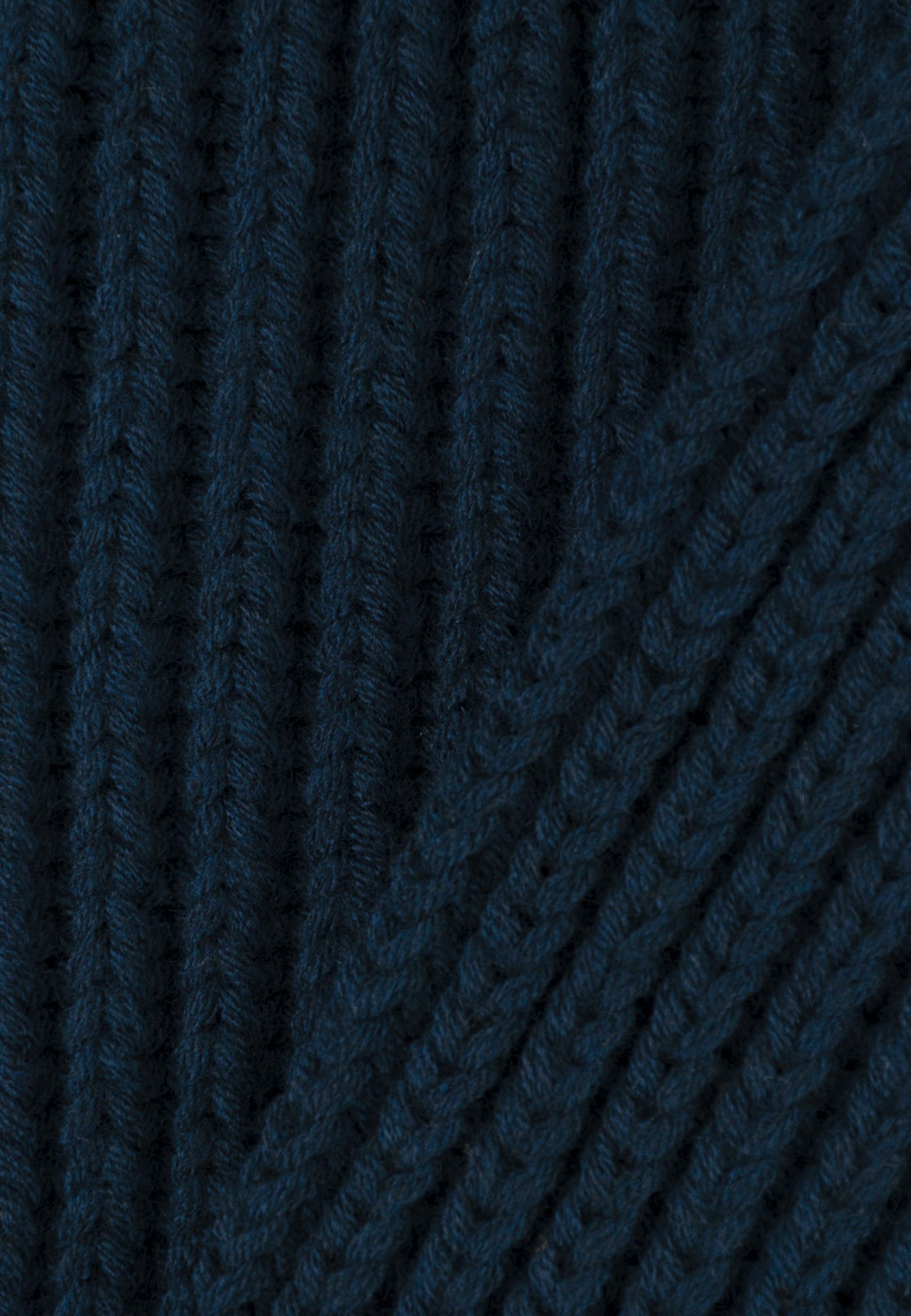 Chunky Knit Rib Scarf