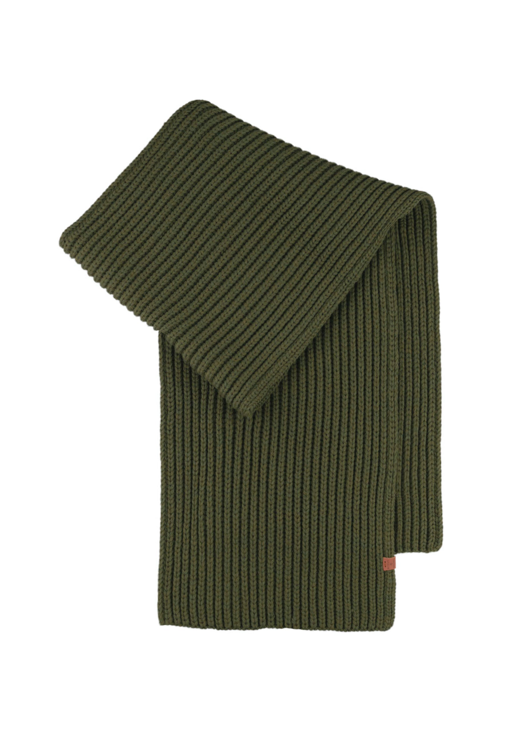 Chunky Knit Rib Scarf