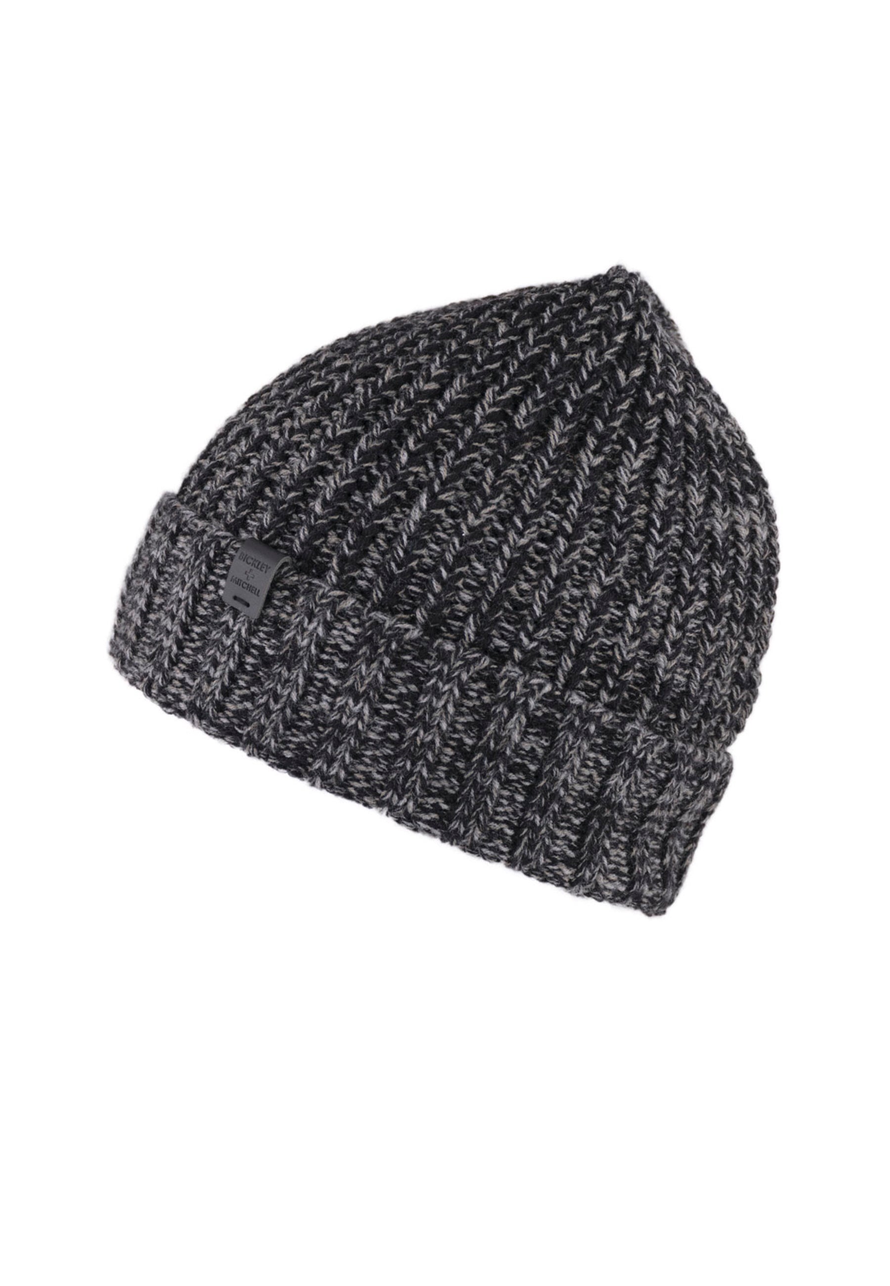 Chunky Knit Twisted Color Beanie