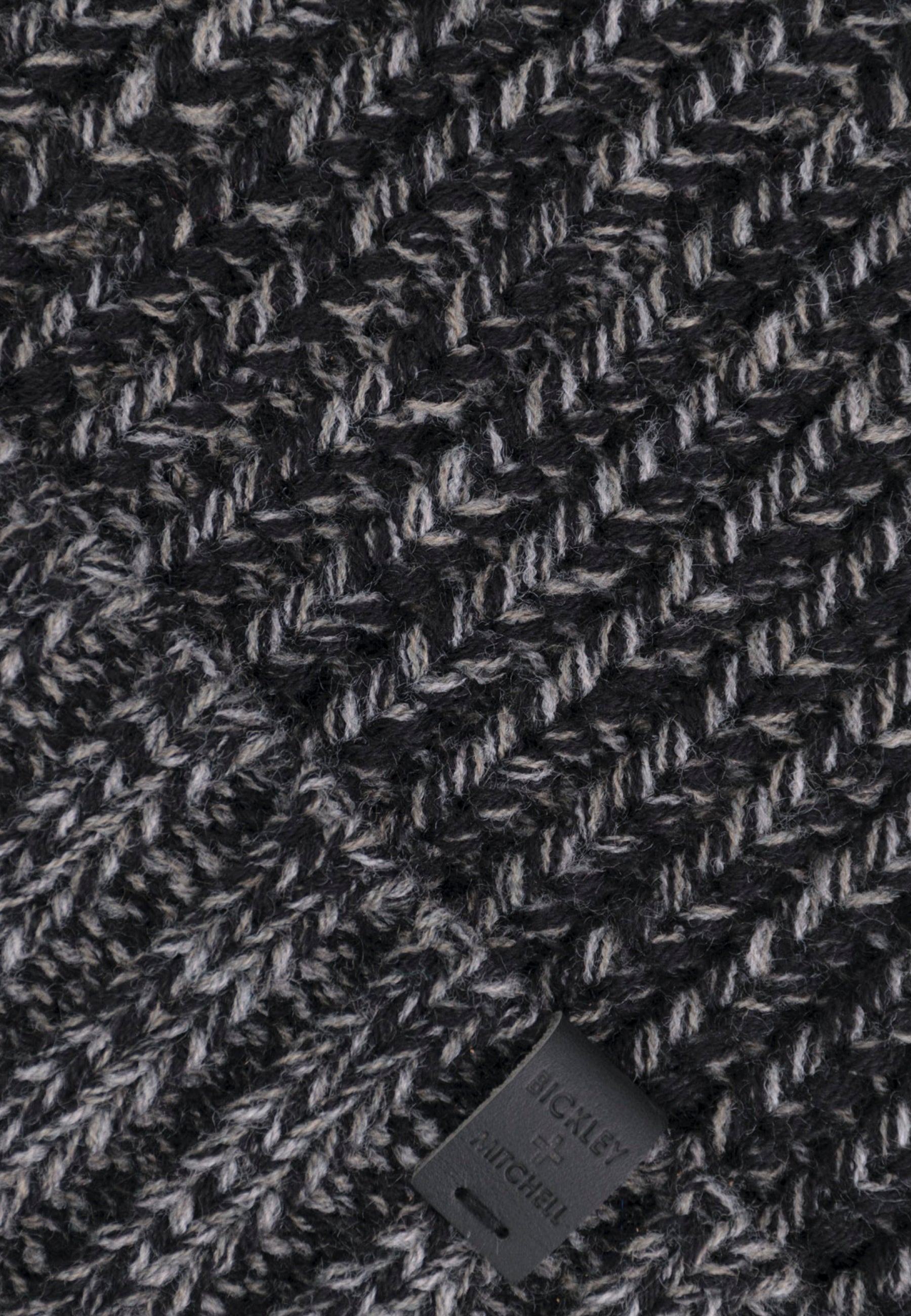 Chunky Knit Twisted Color Beanie
