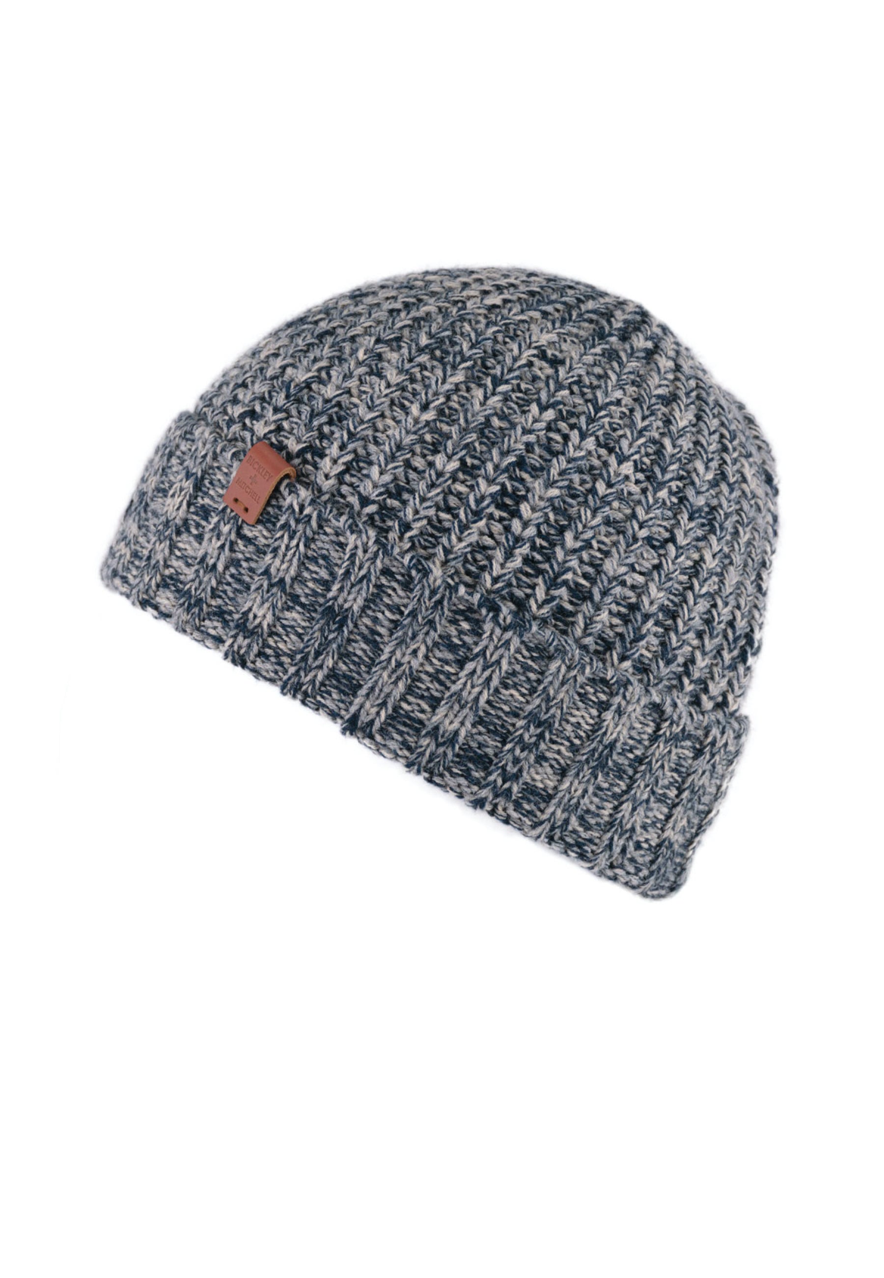 Chunky Knit Twisted Color Beanie