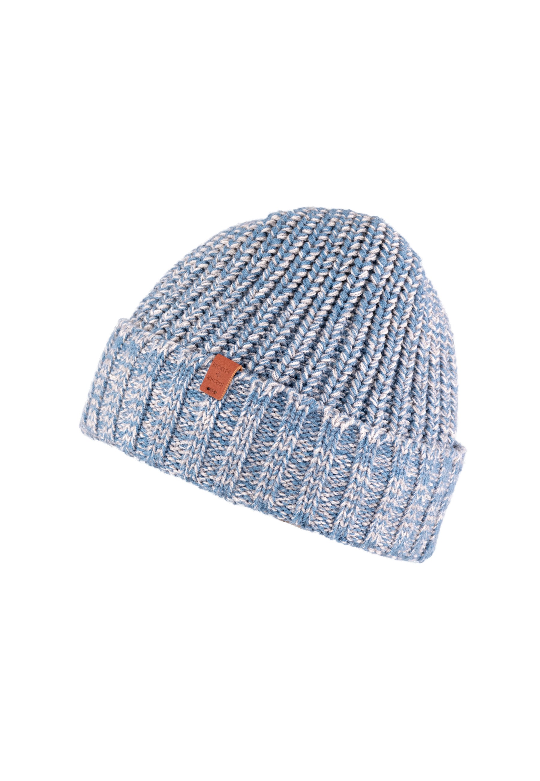 Chunky Knit Twisted Color Beanie