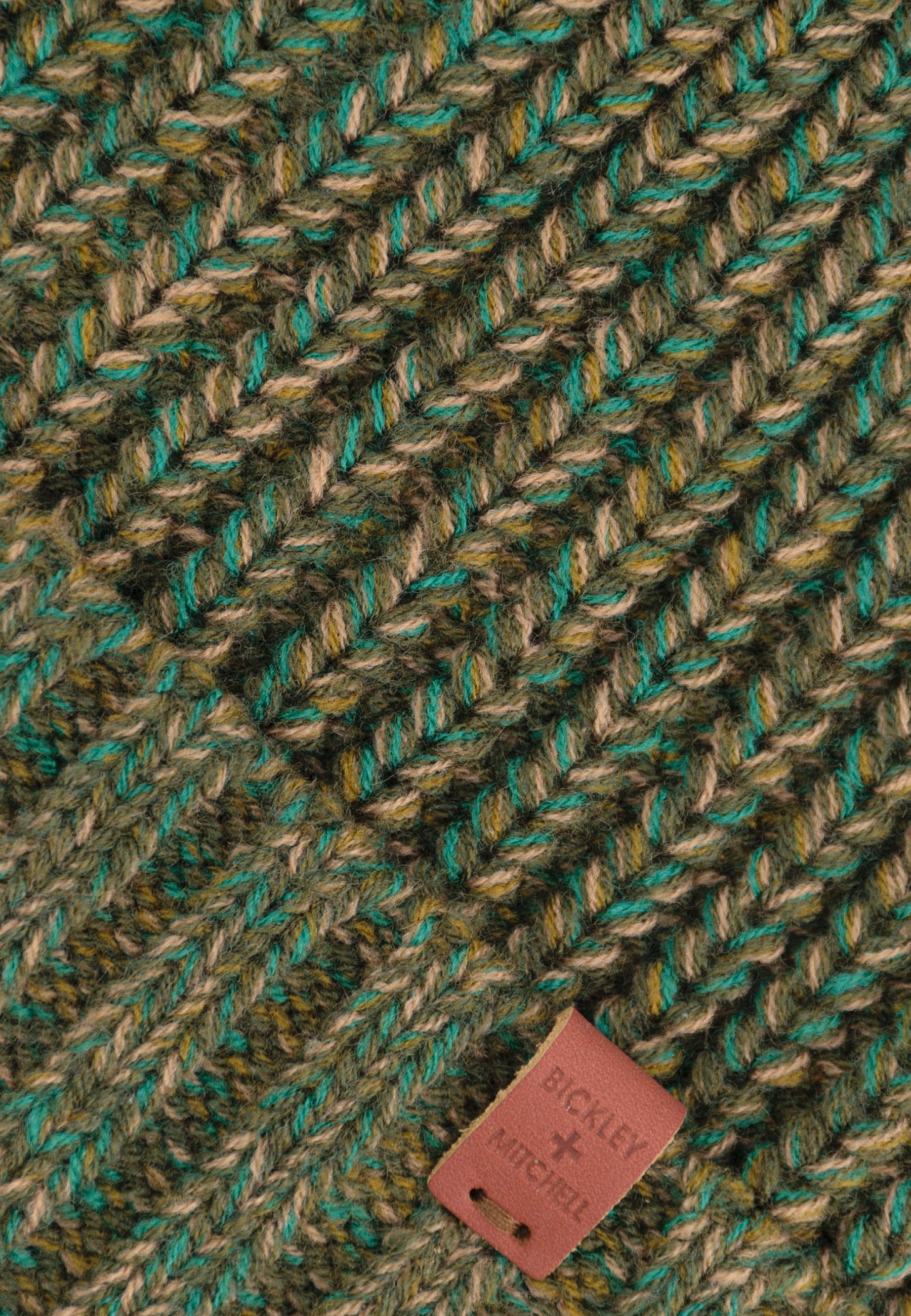 Chunky Knit Twisted Color Beanie