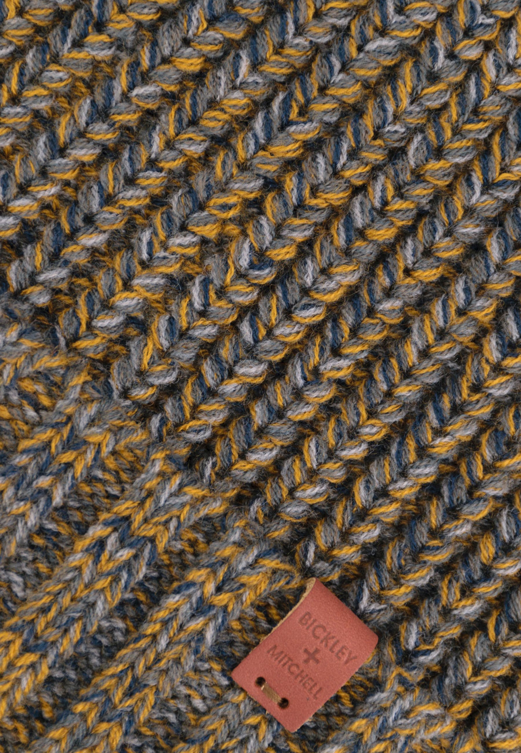 Chunky Knit Twisted Color Beanie