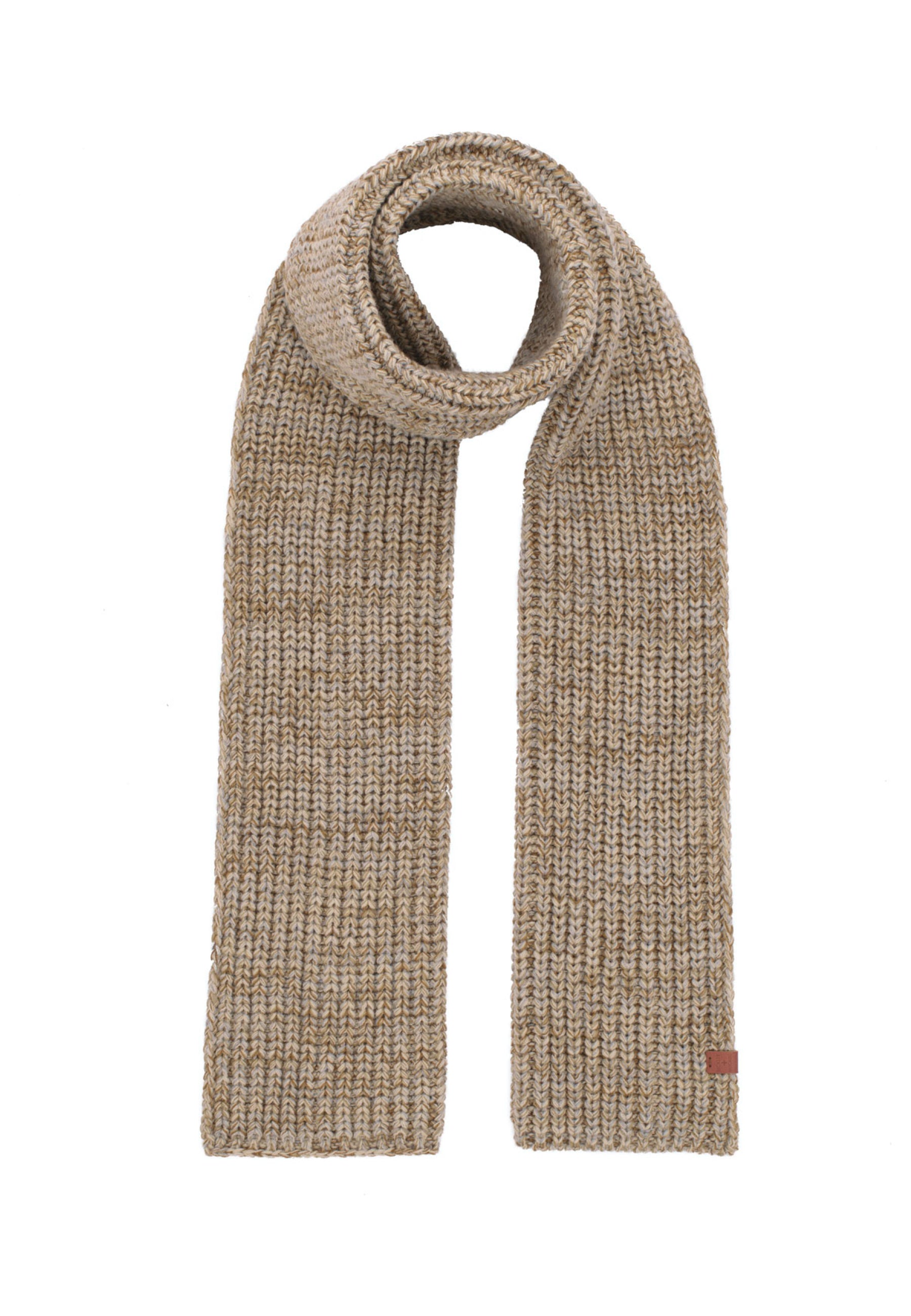 Chunky Knit twisted Color Scarf