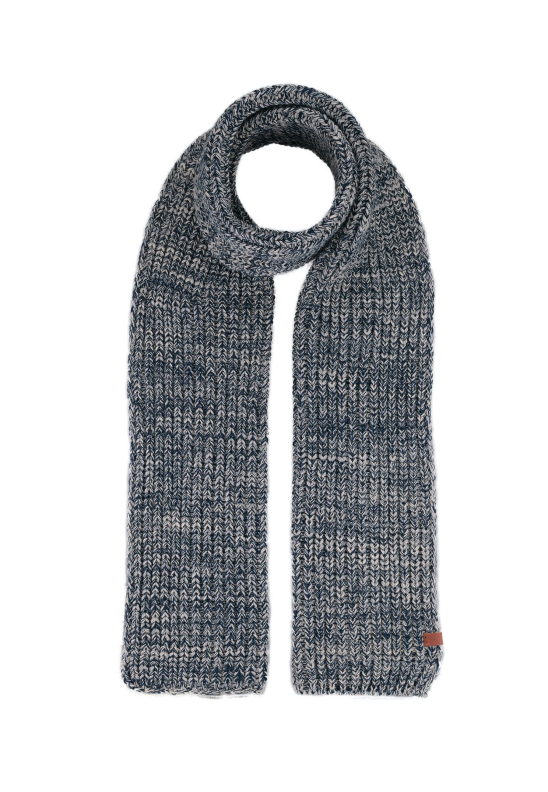 Chunky Knit twisted Color Scarf
