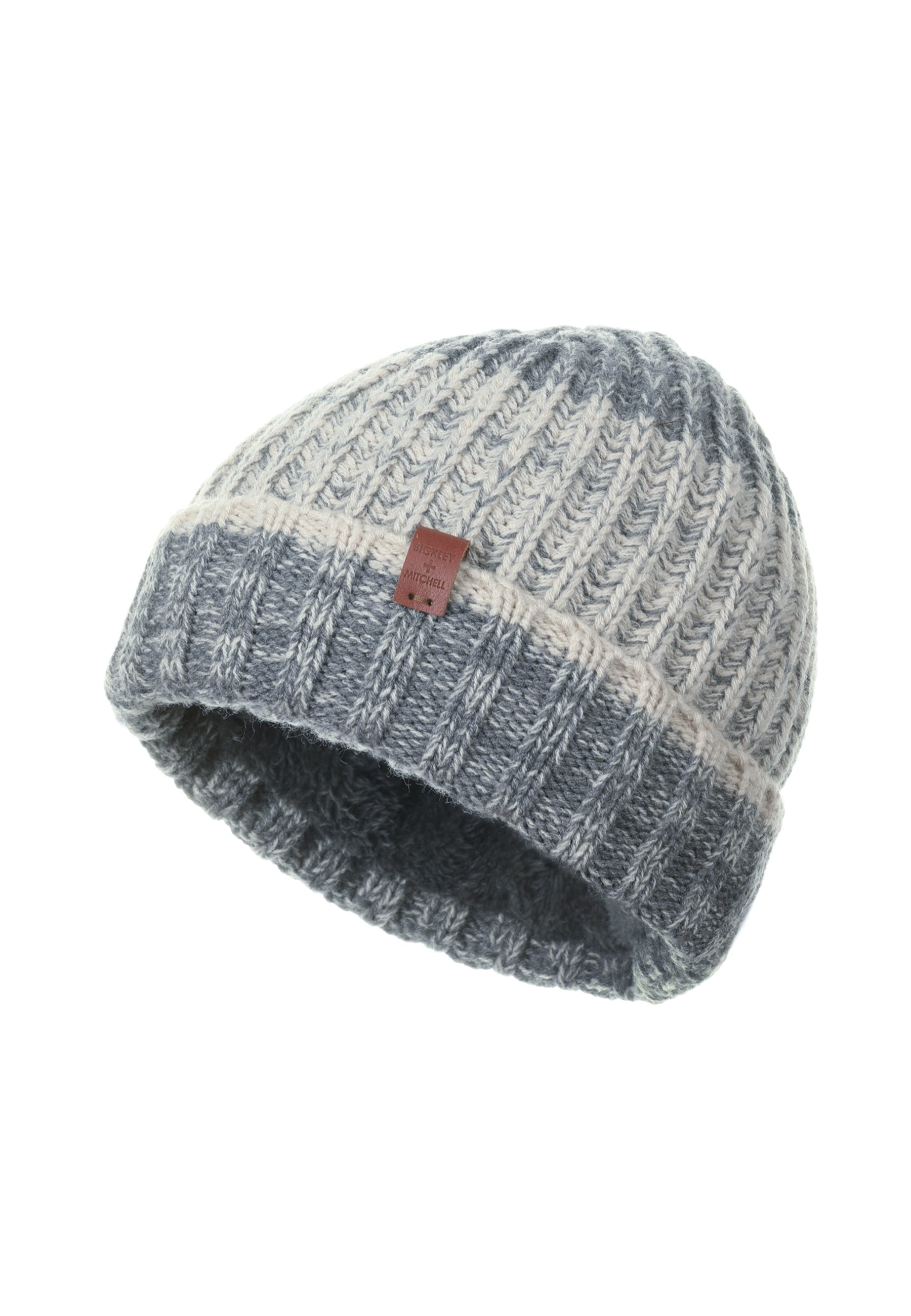 Two Tone Lined Beanie