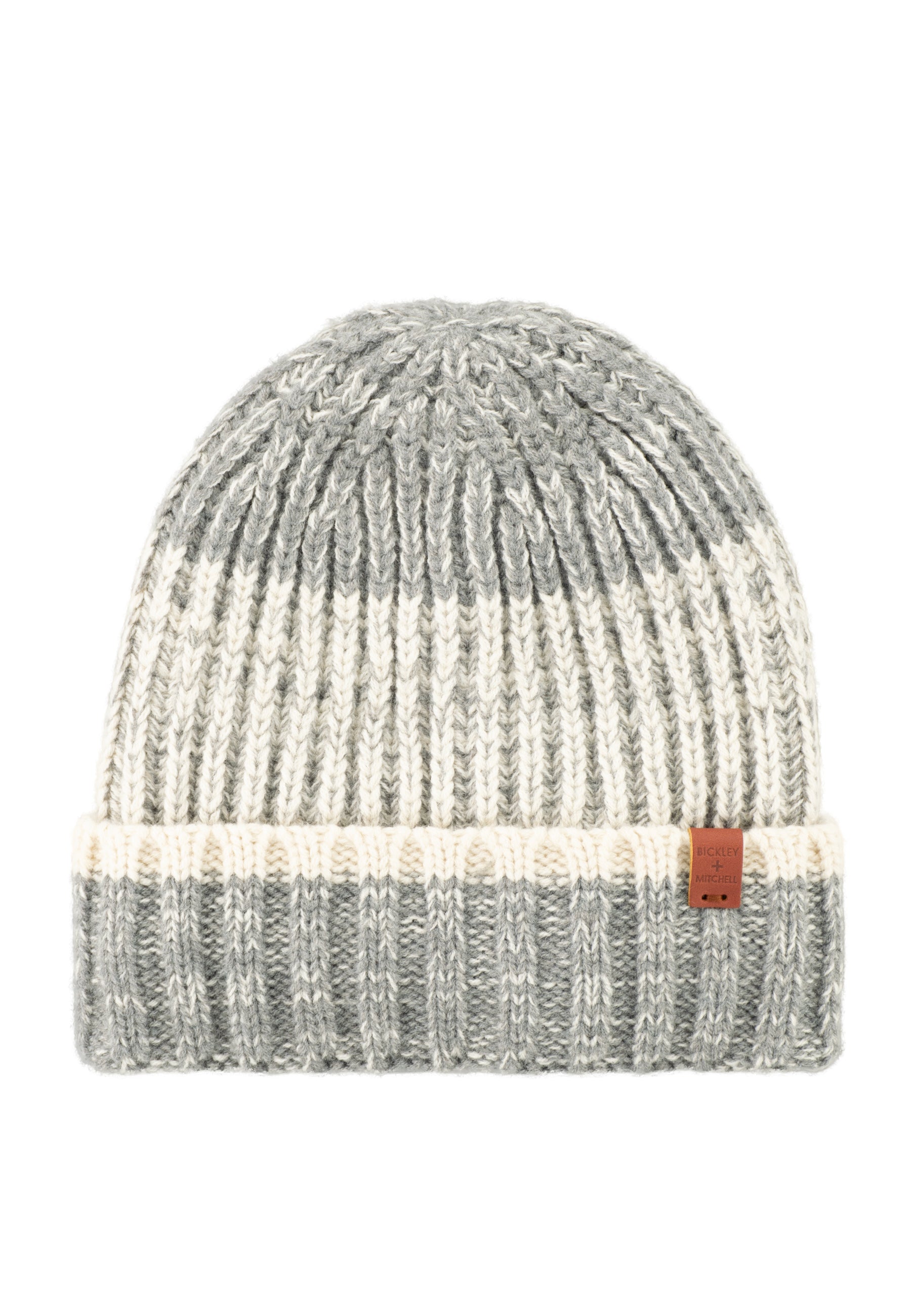 Two Tone Lined Beanie