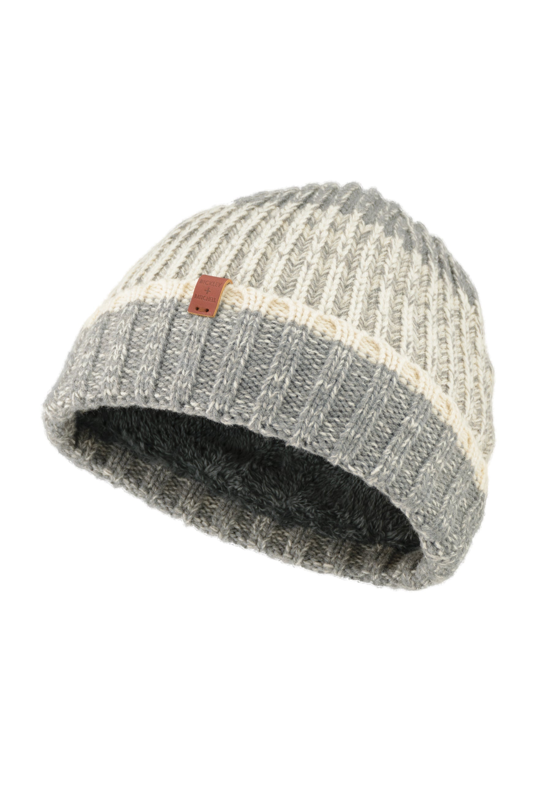 Two Tone Lined Beanie