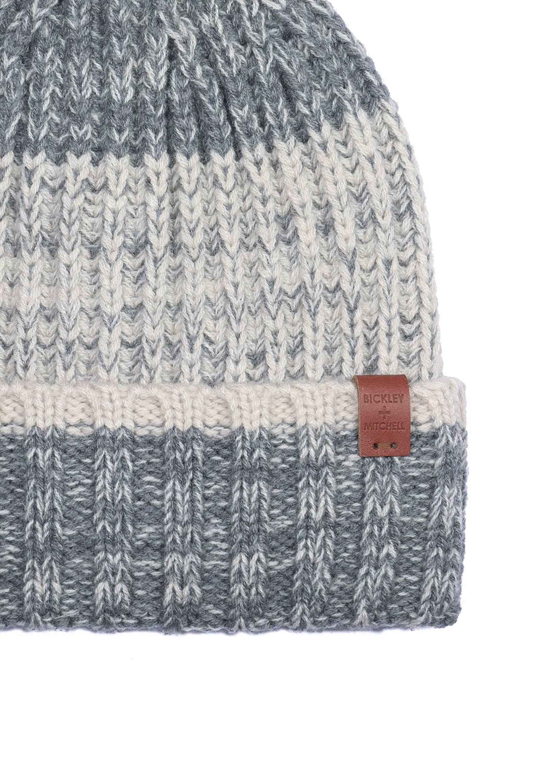 Two Tone Lined Beanie