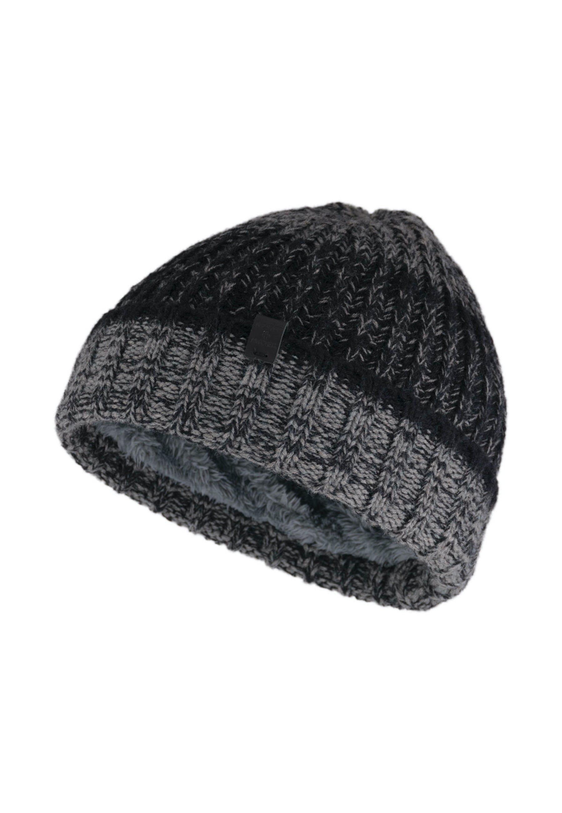 Two Tone Lined Beanie