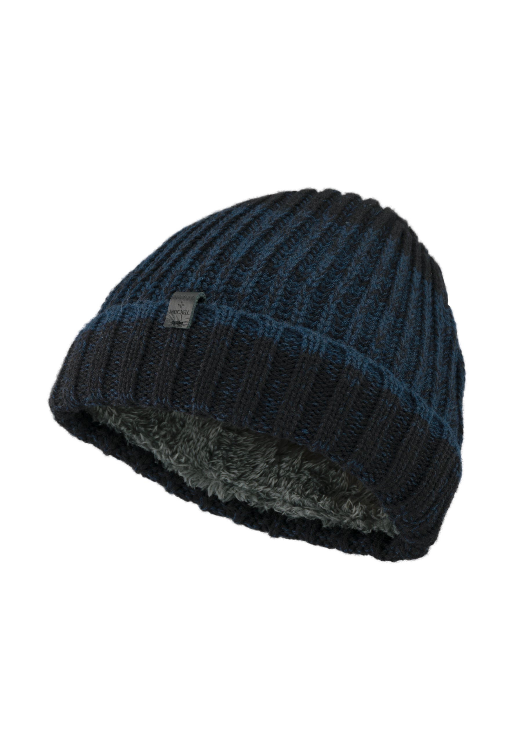 Two Tone Lined Beanie