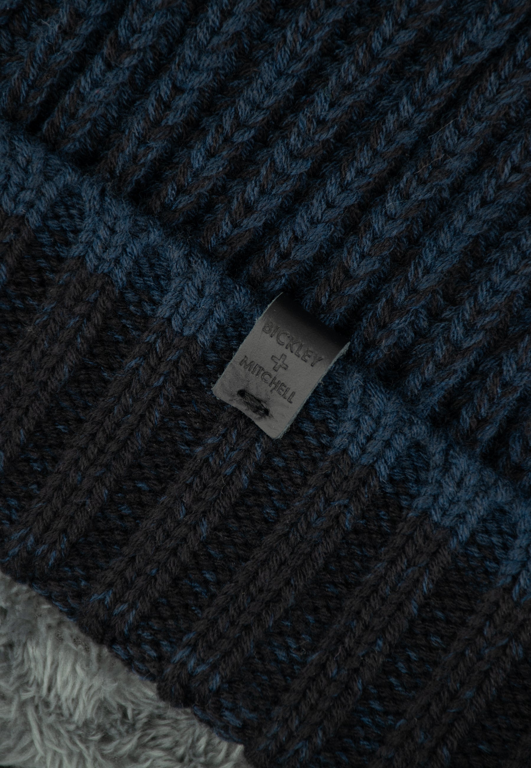 Two Tone Lined Beanie