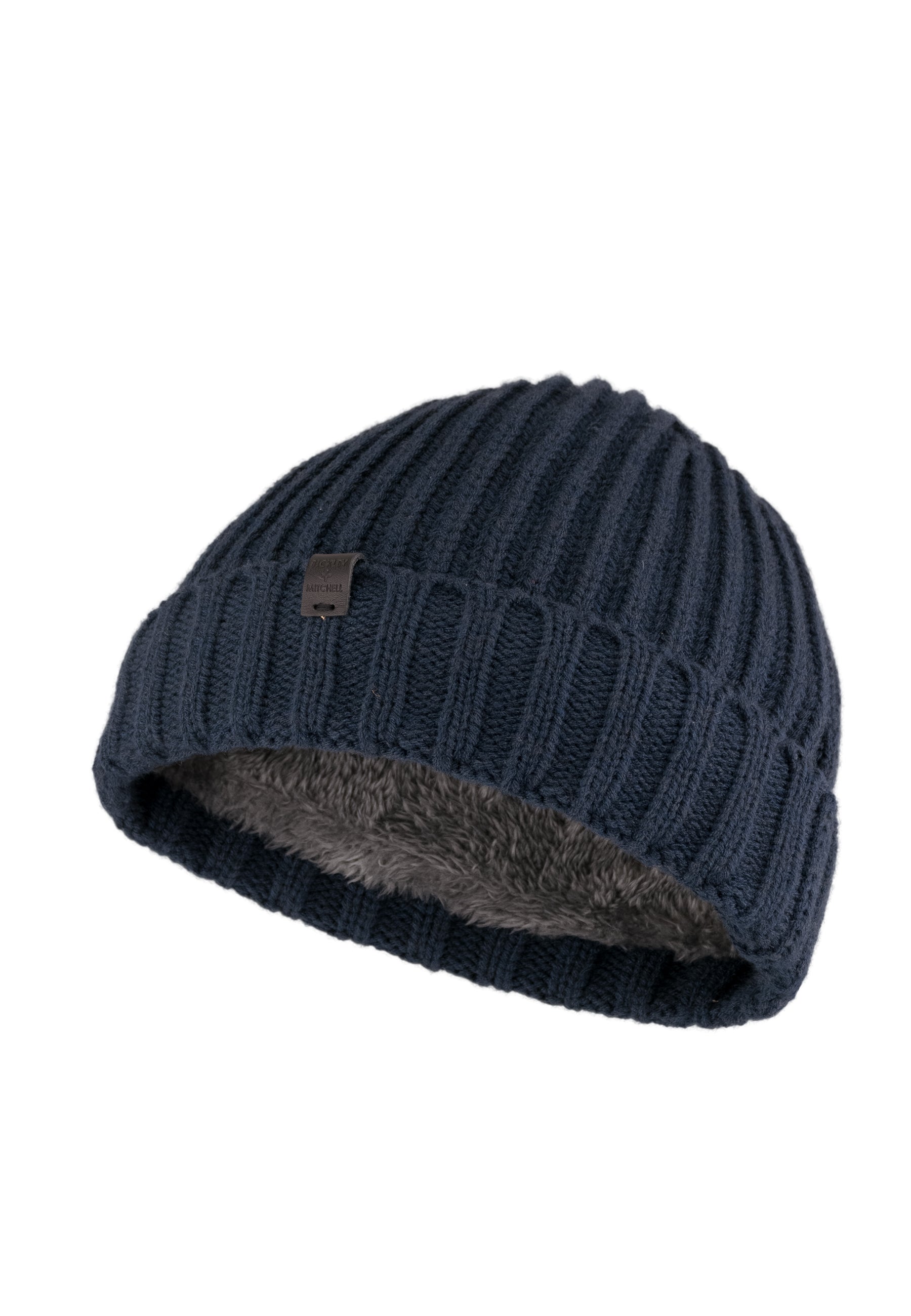 Two Tone Lined Beanie