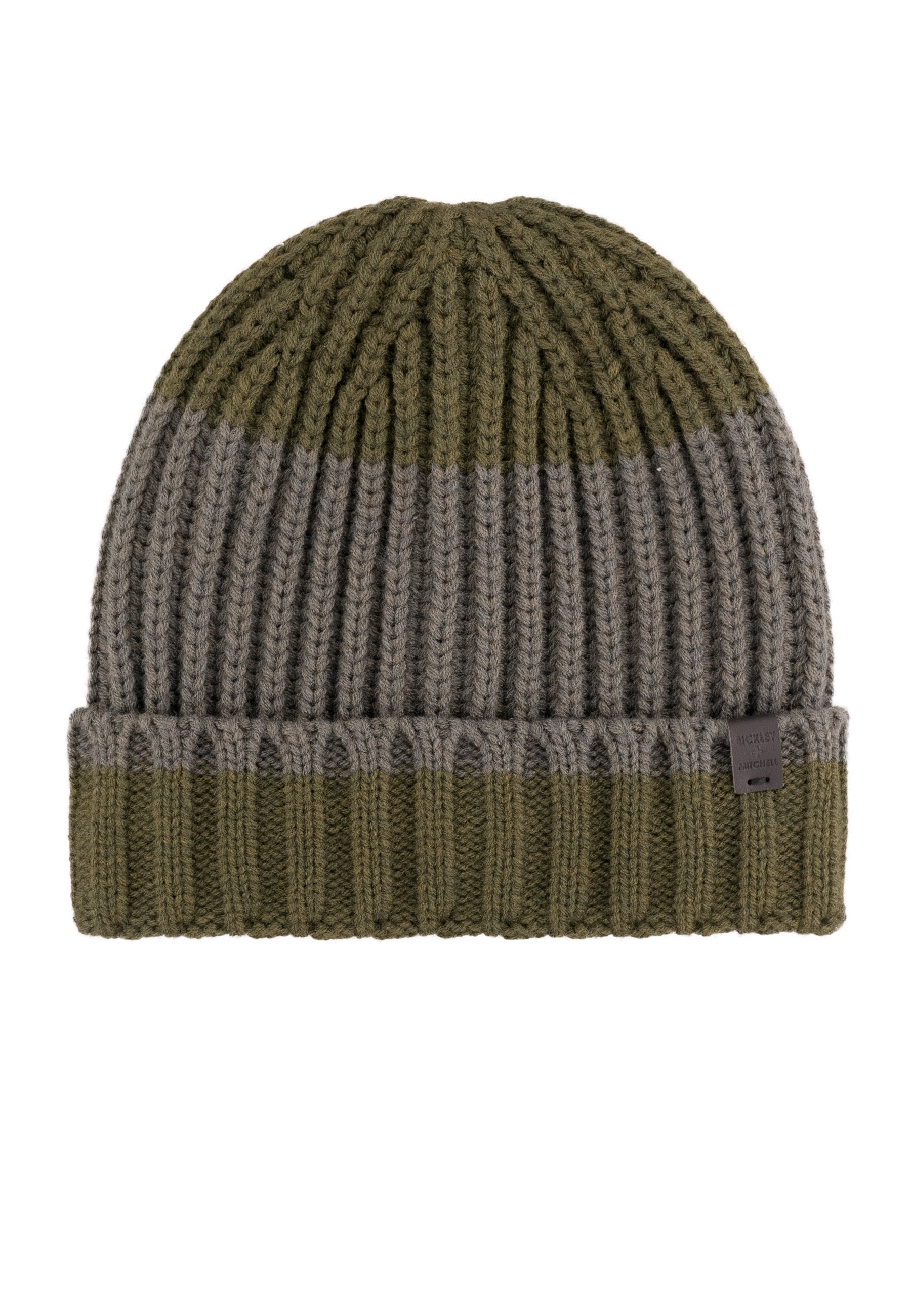 Two Tone Lined Beanie