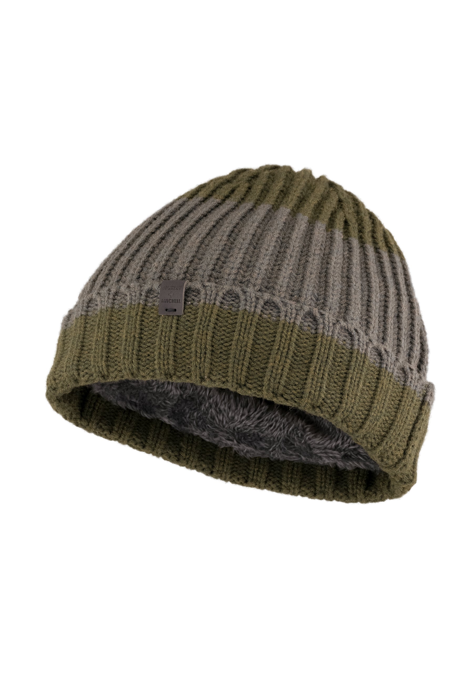 Two Tone Lined Beanie